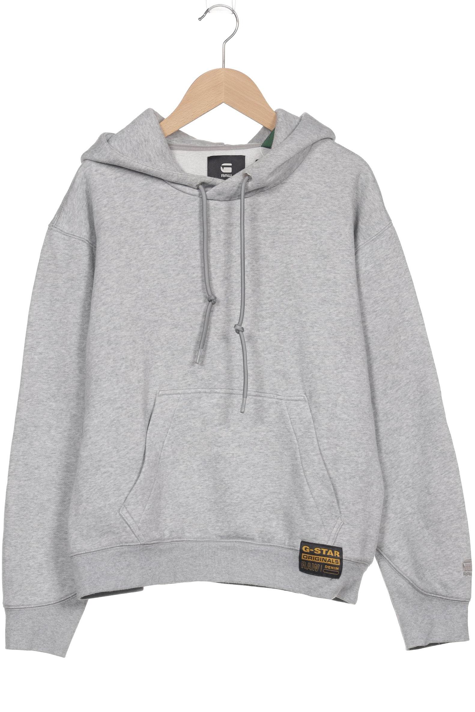 

G Star RAW Damen Kapuzenpullover, grau, Gr. 38