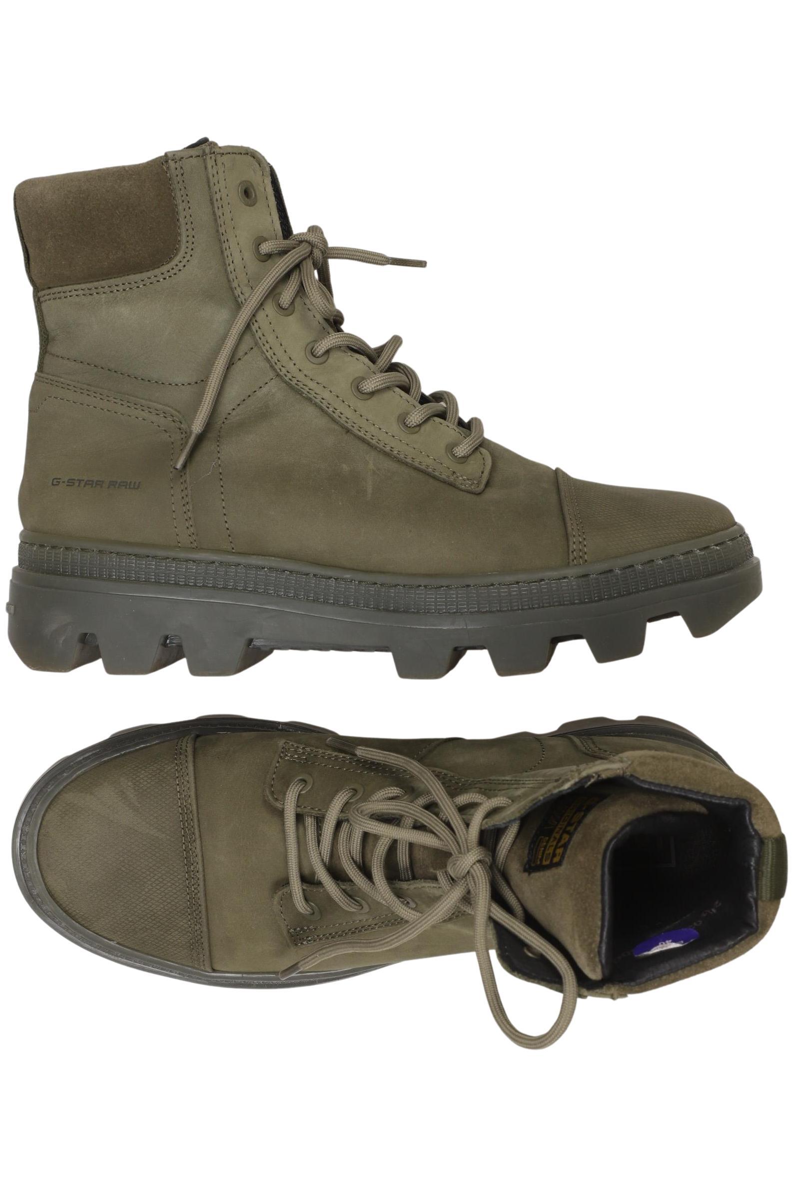 

G Star RAW Herren Stiefel, grün, Gr. 40