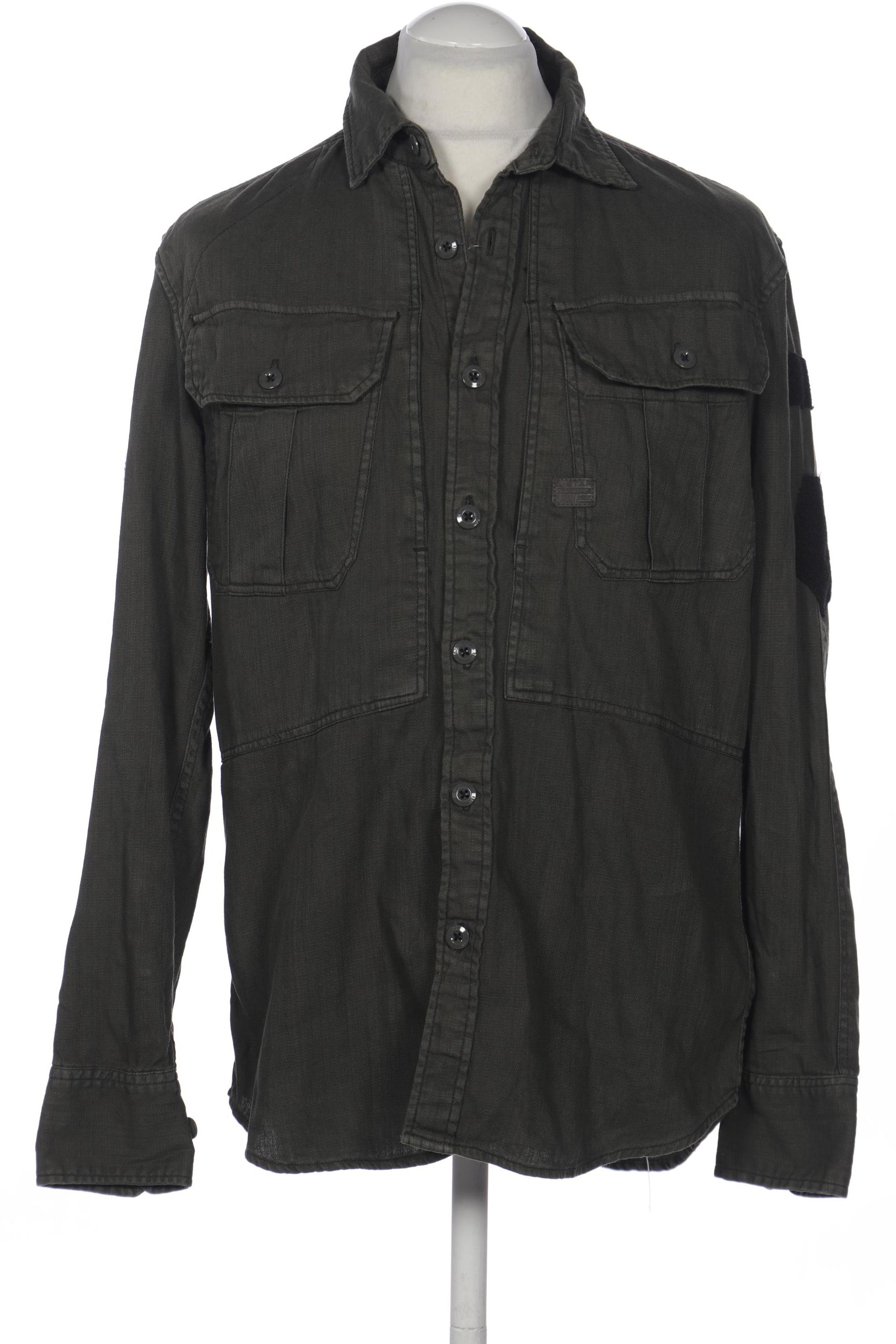 

G STAR RAW Herren Hemd, grün