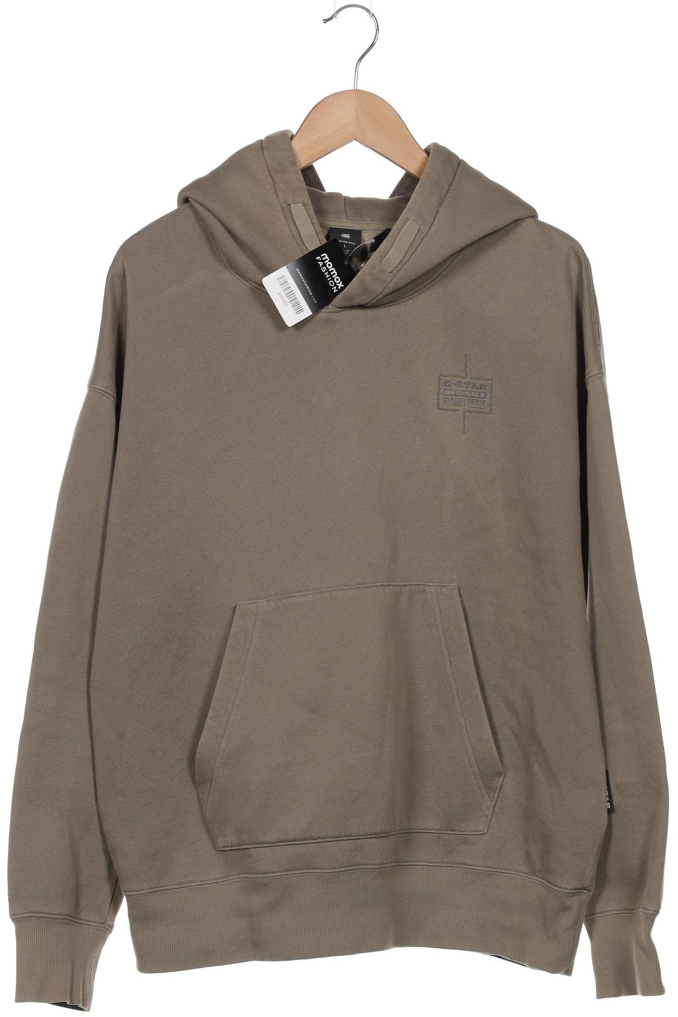 

G Star RAW Herren Kapuzenpullover, grün, Gr. 52