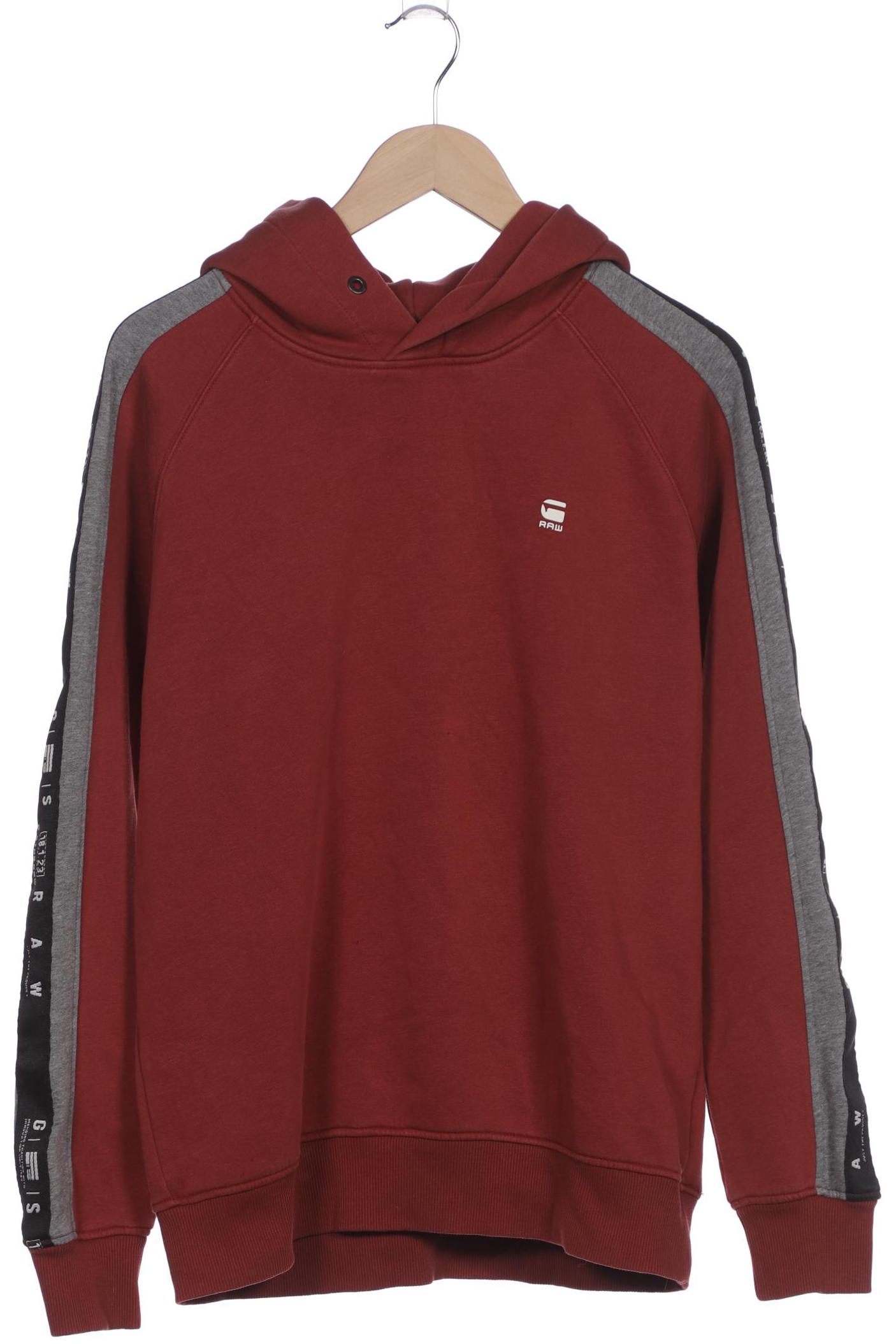

G Star RAW Herren Kapuzenpullover, bordeaux, Gr. 52