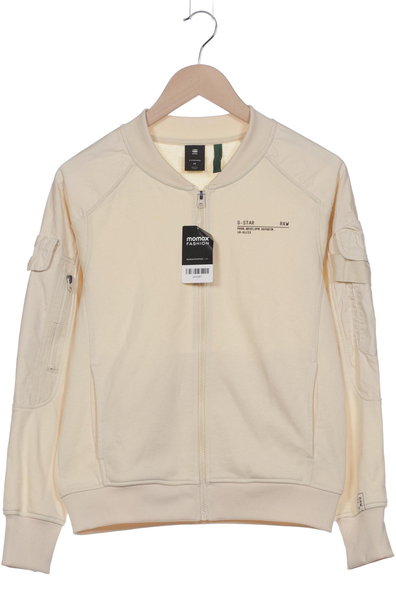 

G Star RAW Damen Sweatshirt, cremeweiß, Gr. 38
