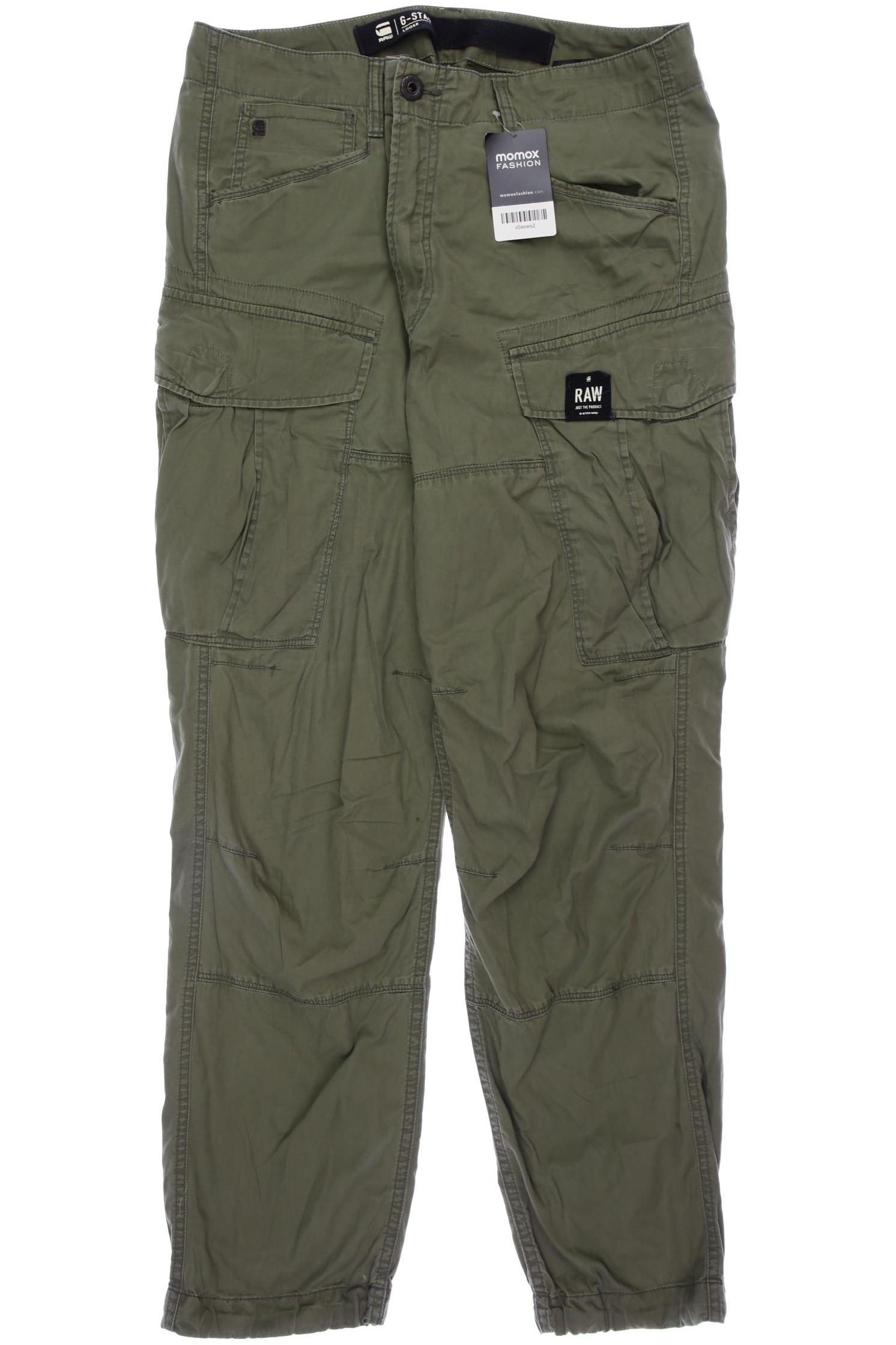 

G STAR RAW Herren Stoffhose, grün