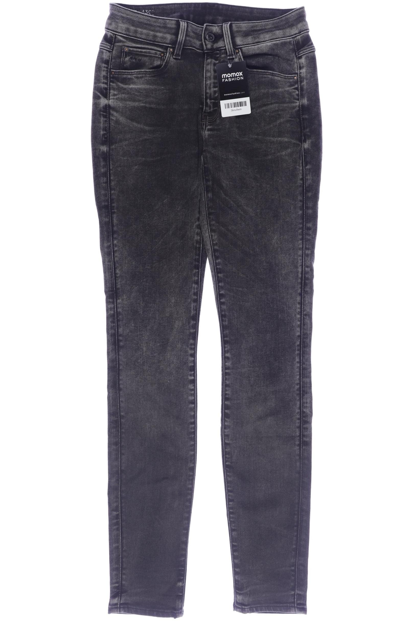 

G Star RAW Damen Jeans, schwarz, Gr. 26