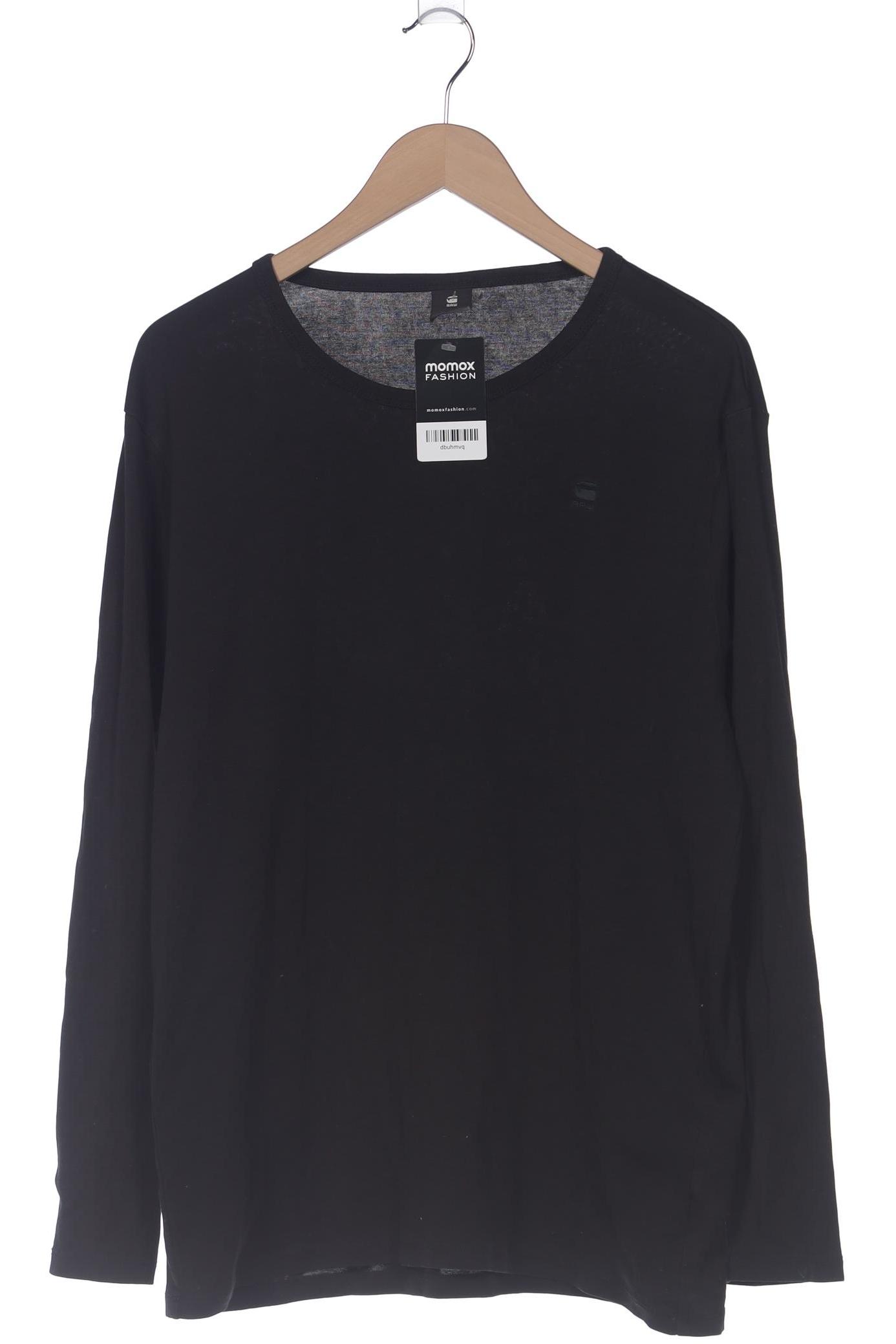 

G Star RAW Herren Langarmshirt, schwarz, Gr. 56