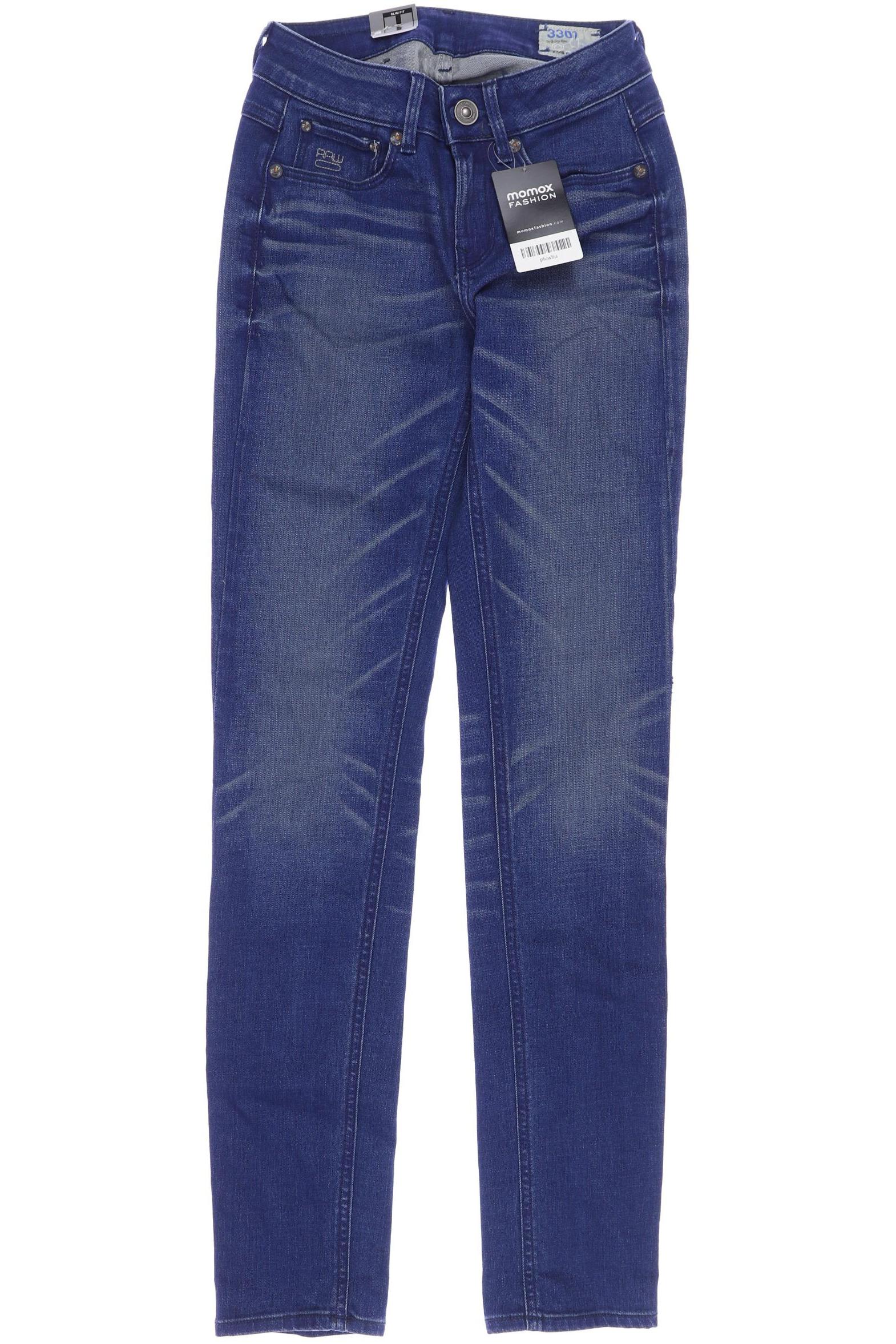 

G STAR RAW Damen Jeans, blau