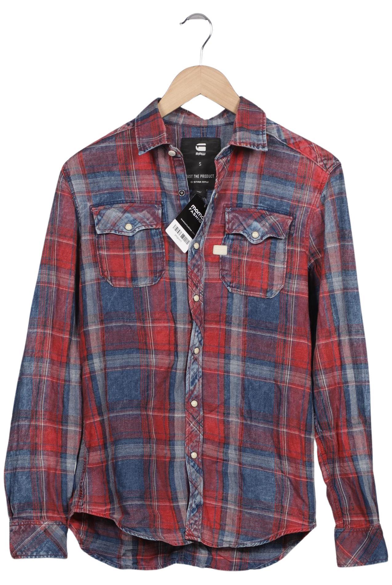 

G Star RAW Herren Hemd, rot, Gr. 46