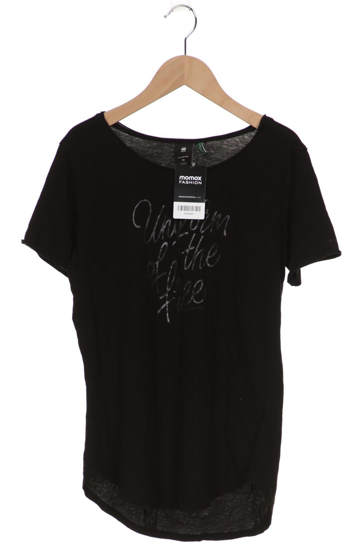 

G STAR RAW Damen T-Shirt, schwarz