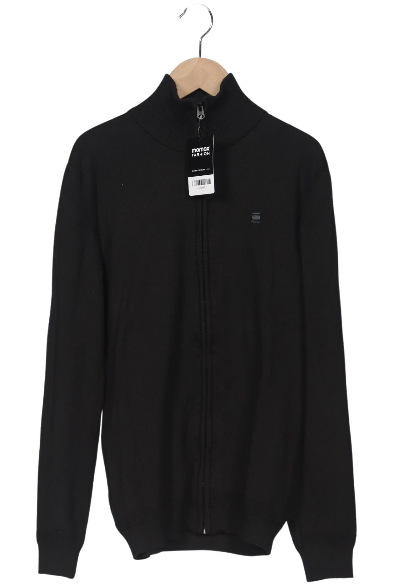 

G Star RAW Herren Strickjacke, schwarz, Gr. 44