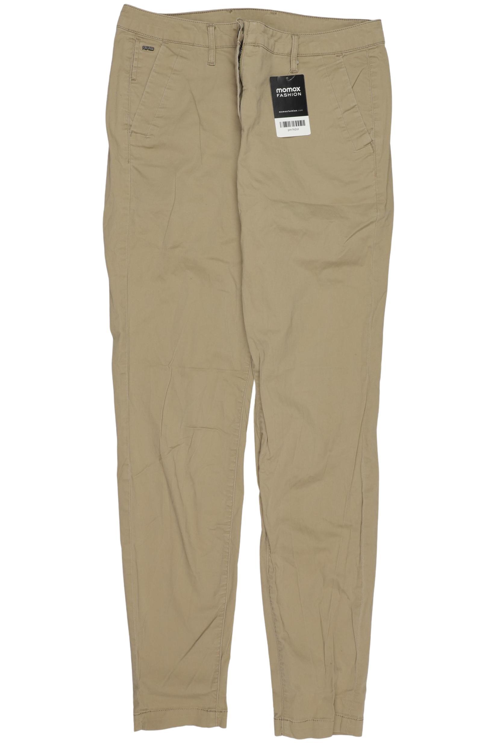 

G Star RAW Damen Stoffhose, beige, Gr. 28