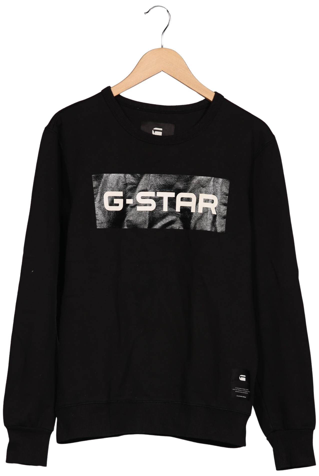 

G Star RAW Herren Sweatshirt, schwarz, Gr. 52