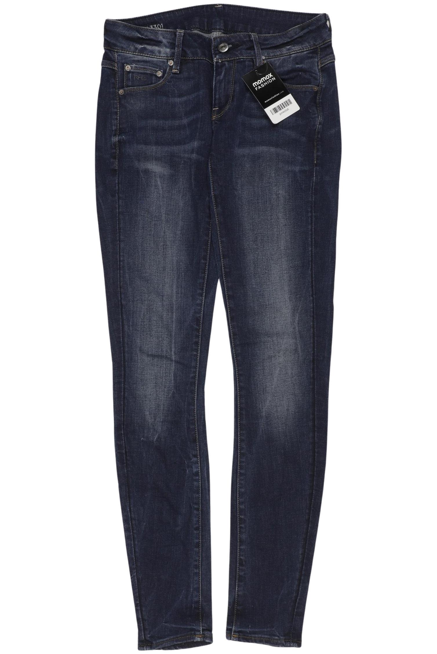 

G Star RAW Damen Jeans, marineblau, Gr. 25