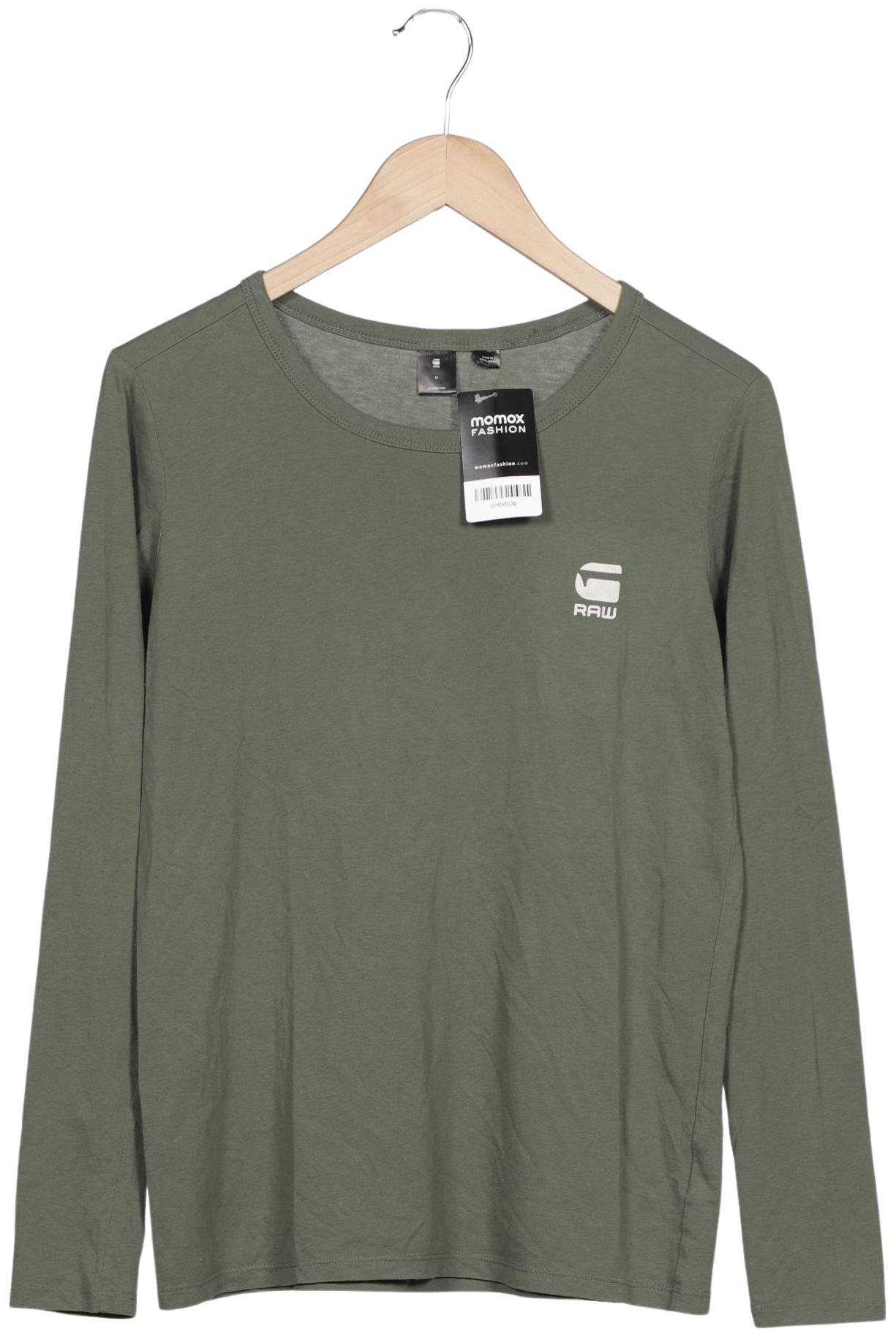 

G Star RAW Damen Langarmshirt, grün, Gr. 38