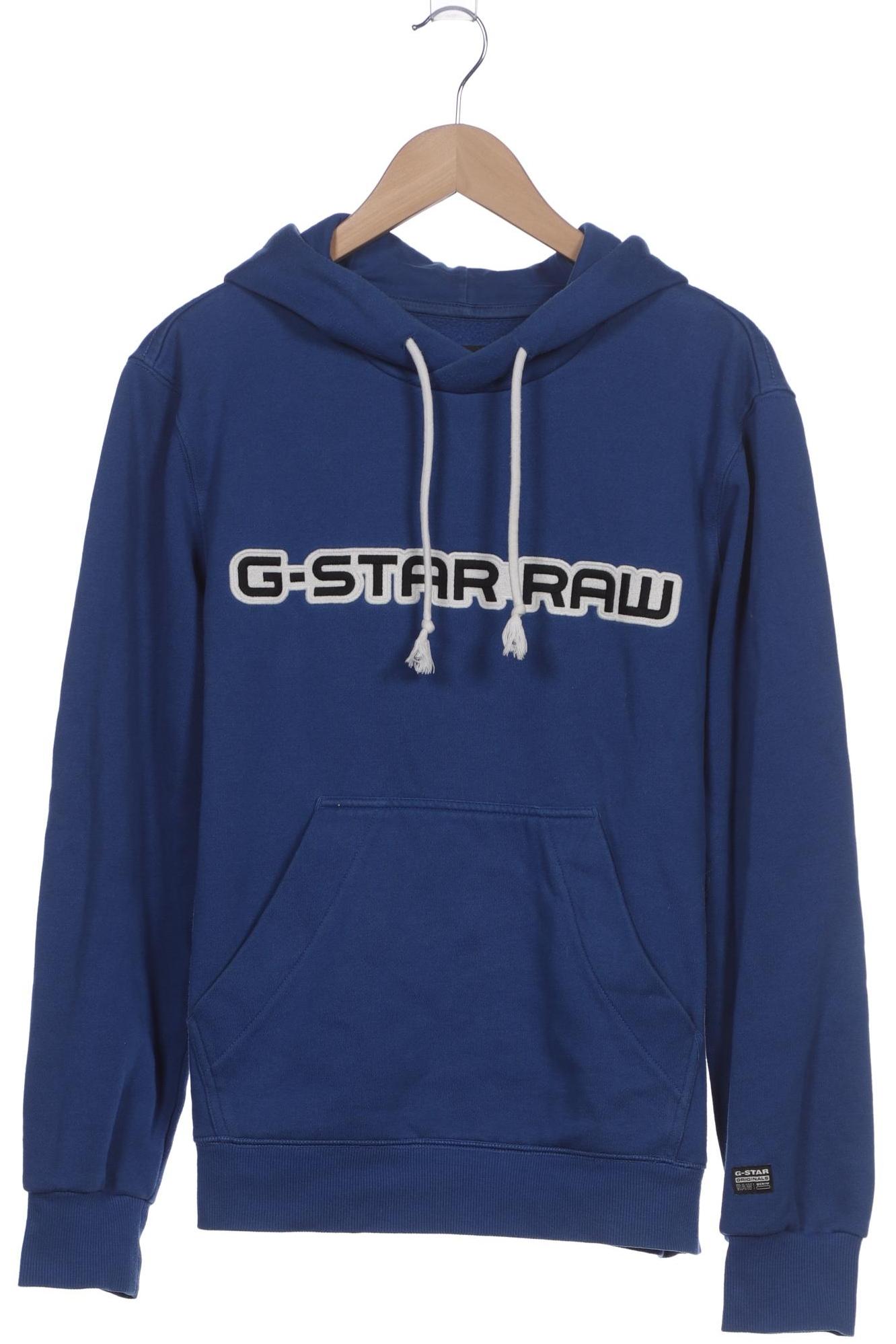 

G Star RAW Herren Kapuzenpullover, blau, Gr. 52