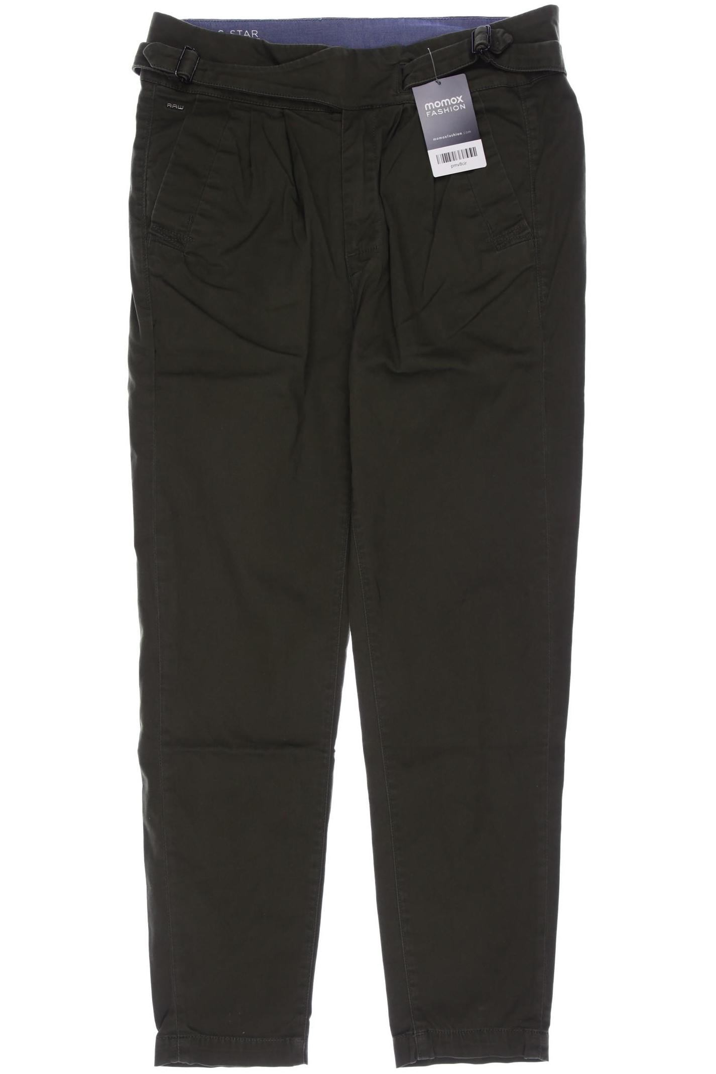 

G STAR RAW Damen Stoffhose, grün