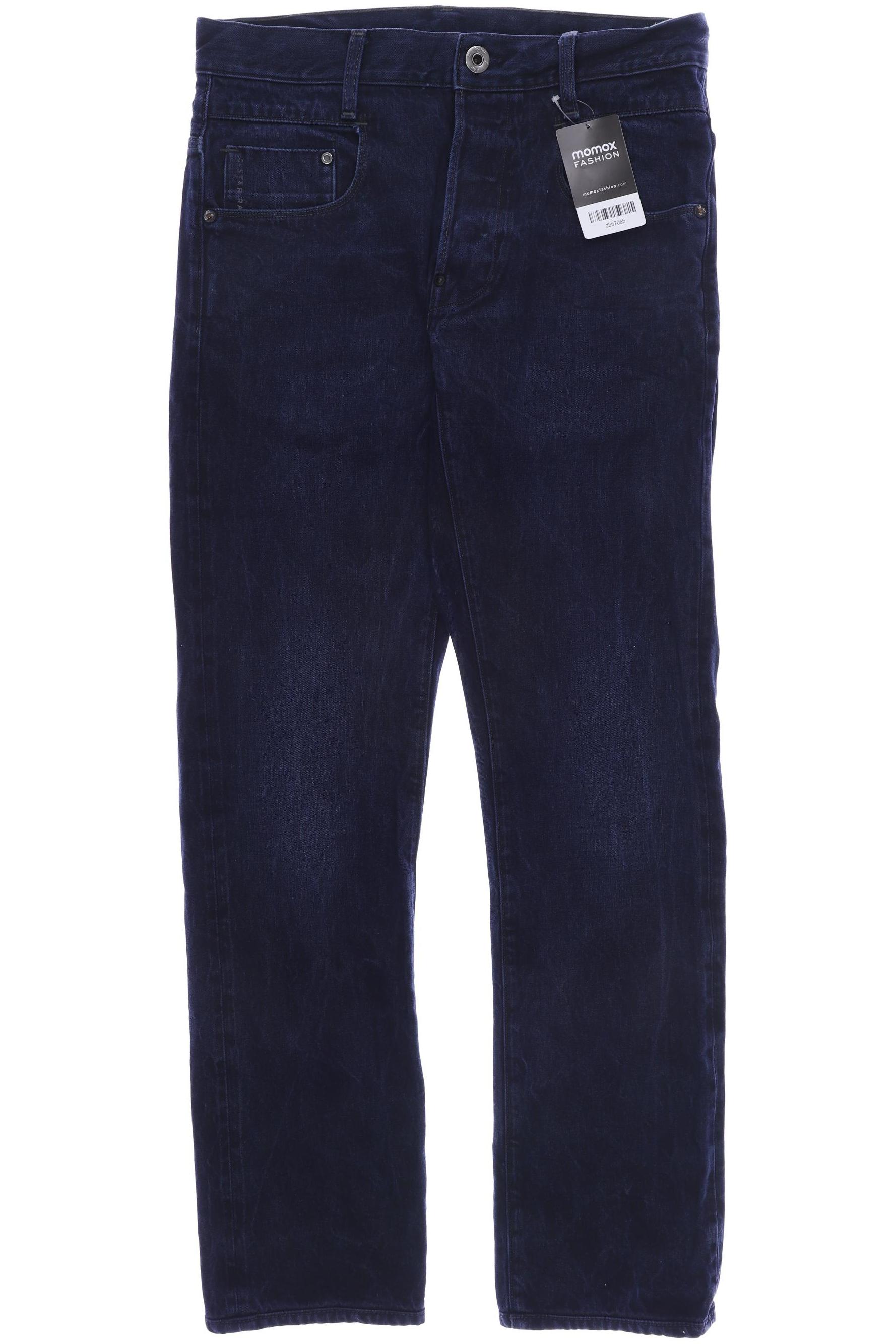 

G STAR RAW Herren Jeans, marineblau