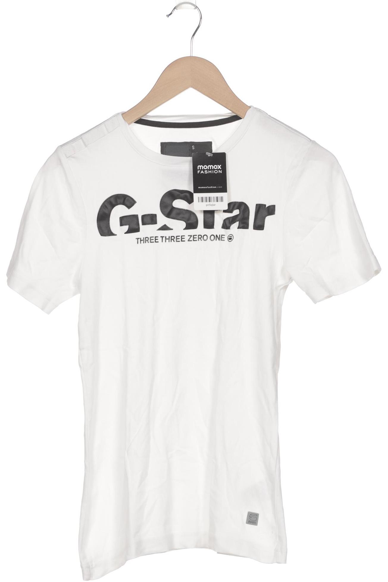 

G Star RAW Herren T-Shirt, weiß, Gr. 46