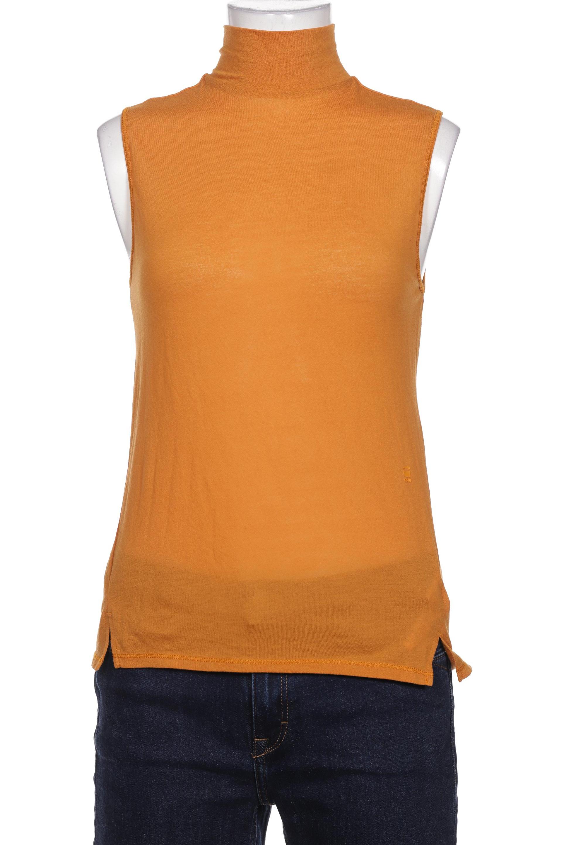 

G STAR RAW Damen Top, orange