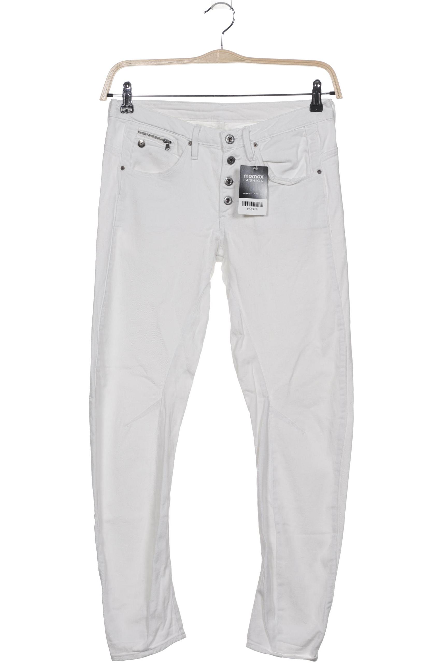 

G Star RAW Damen Jeans, weiß, Gr. 26