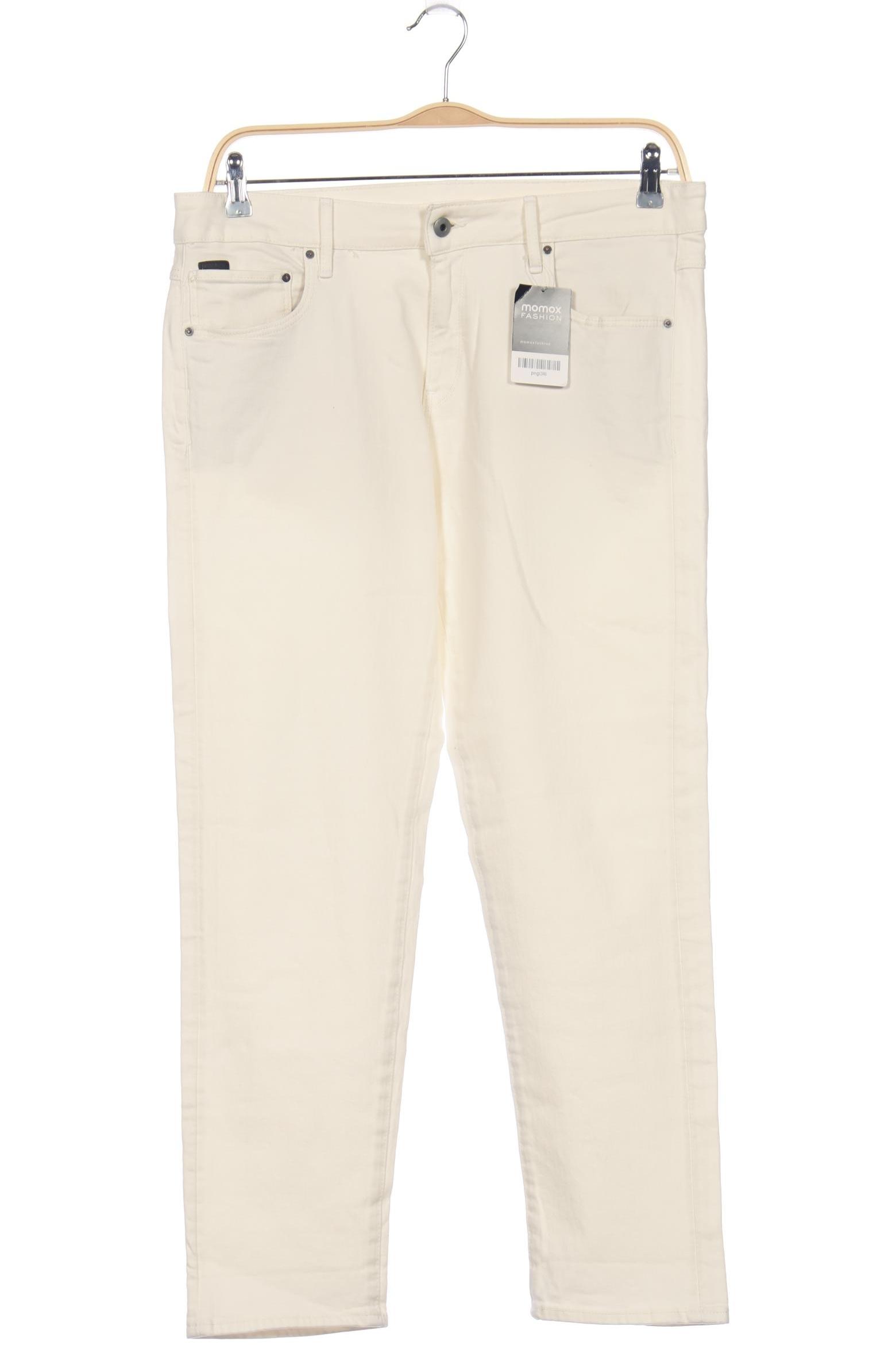 

G Star RAW Damen Jeans, cremeweiß, Gr. 31