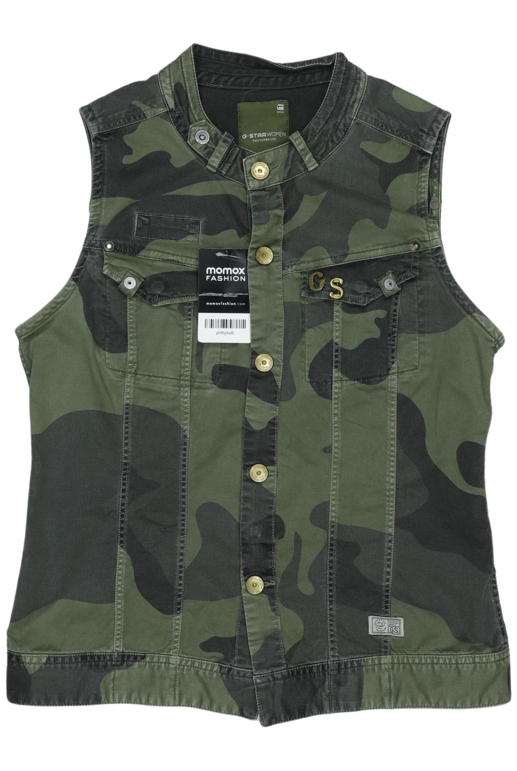 

G Star RAW Damen Weste, grün, Gr. 38