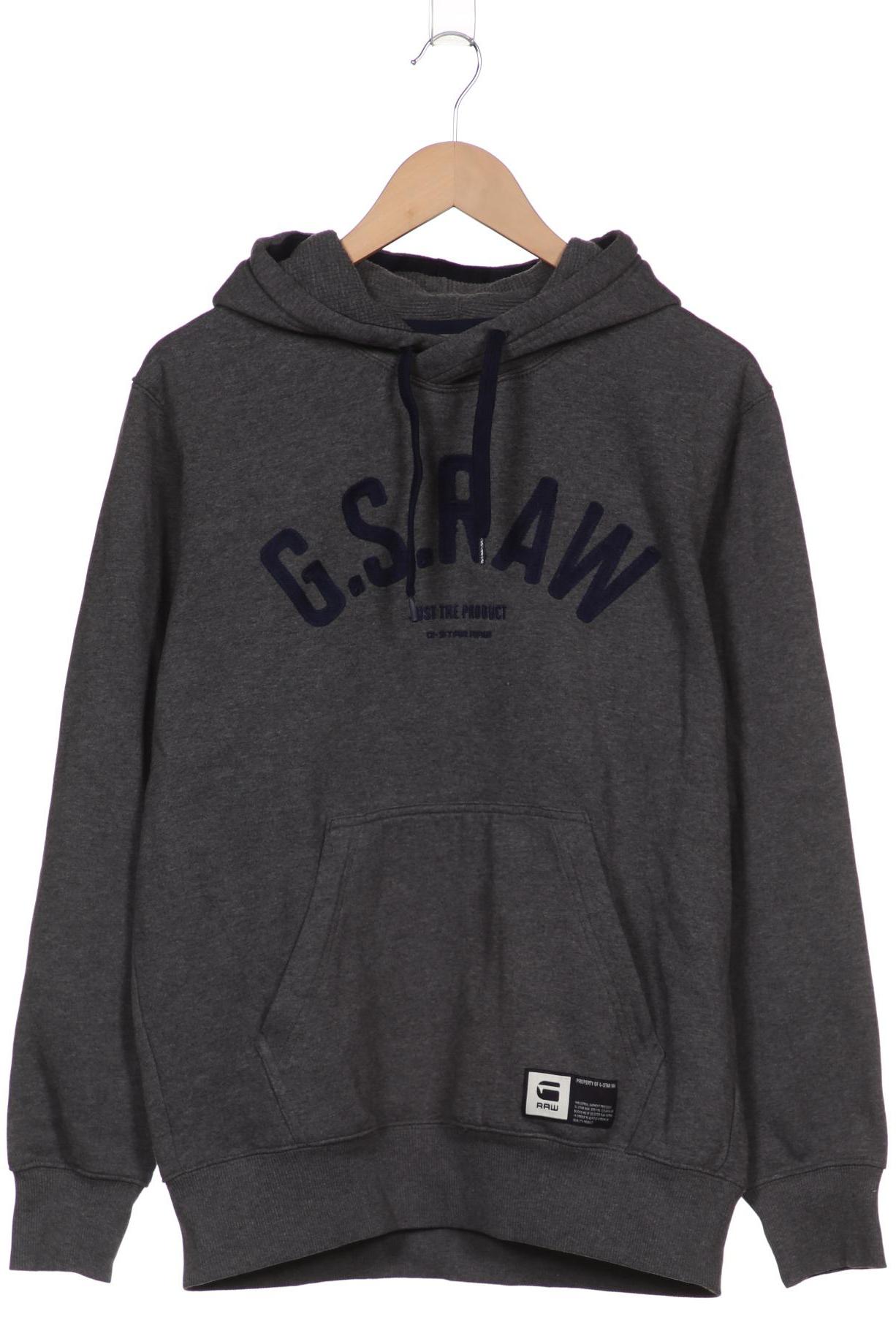 

G-Star RAW Herren Kapuzenpullover, grau, Gr. 52