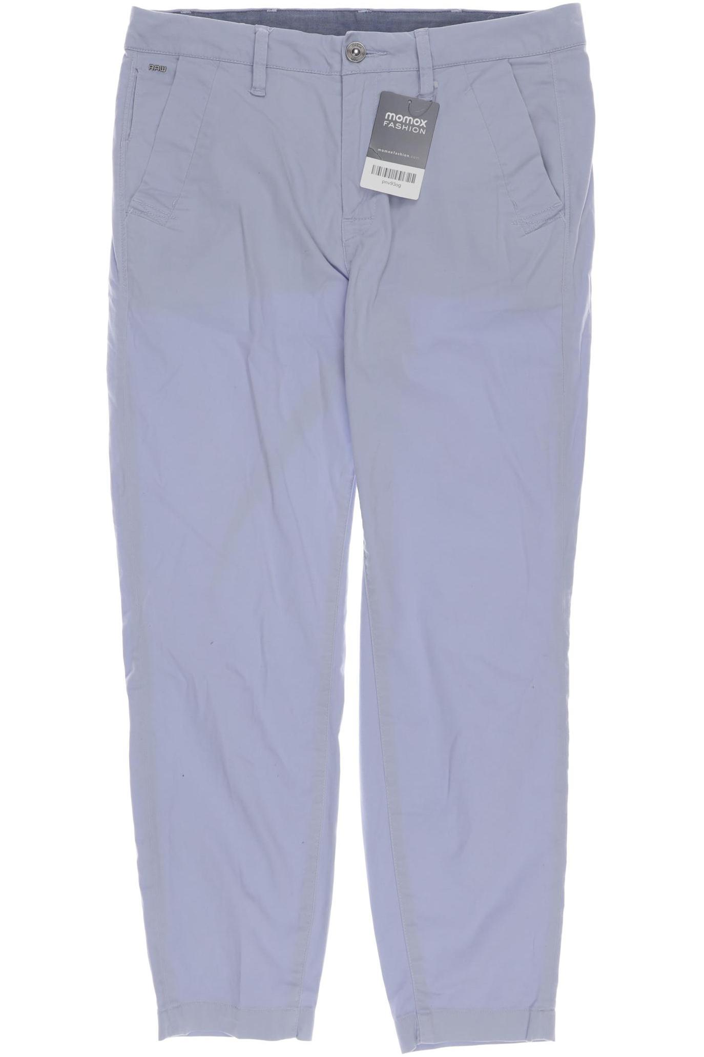 

G STAR RAW Damen Stoffhose, hellblau