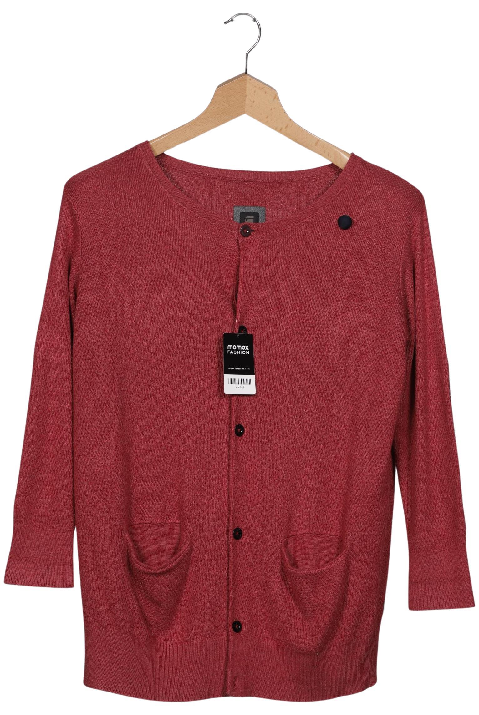 

G Star RAW Damen Strickjacke, bordeaux, Gr. 36