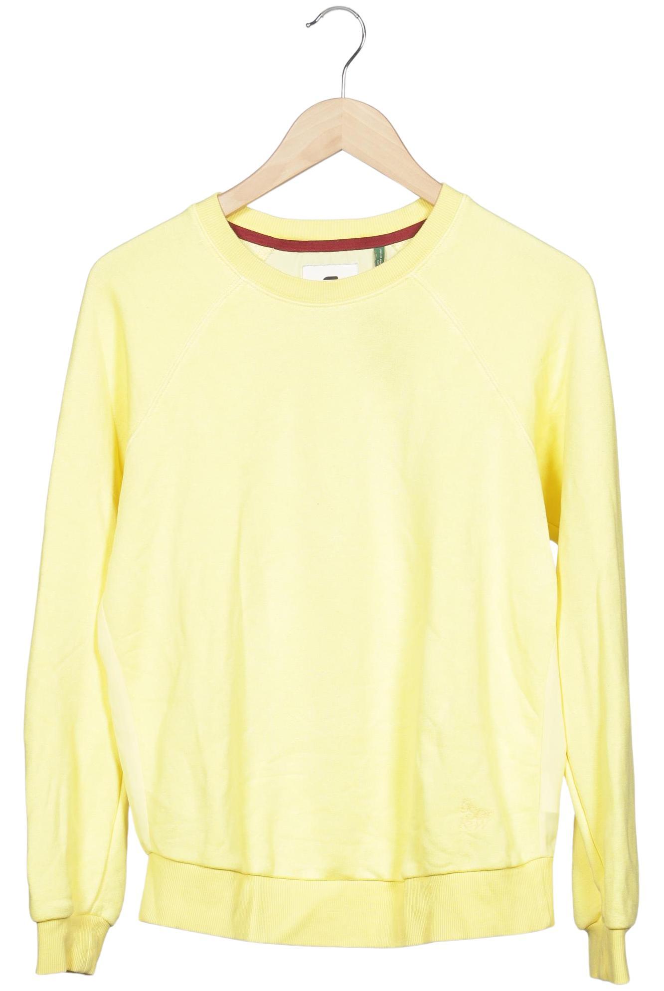 

G Star RAW Damen Sweatshirt, gelb, Gr. 38