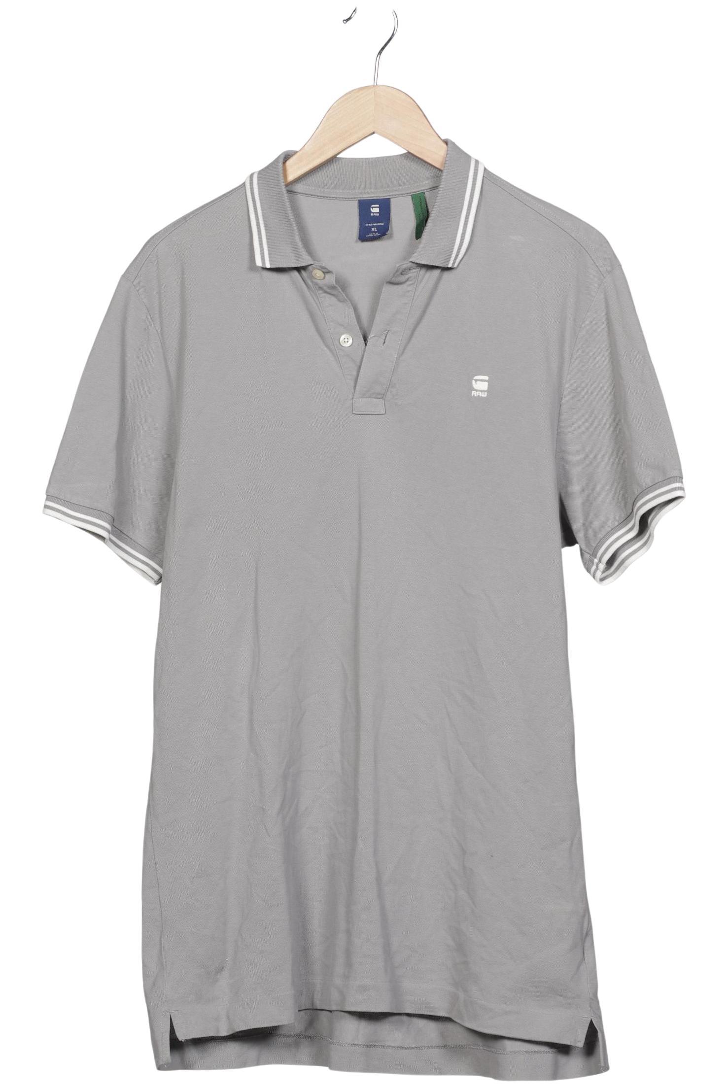 

G Star RAW Herren Poloshirt, grau, Gr. 54