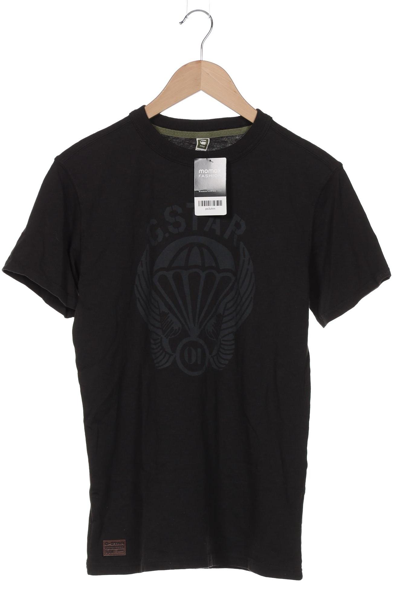 

G Star RAW Damen T-Shirt, schwarz, Gr. 36