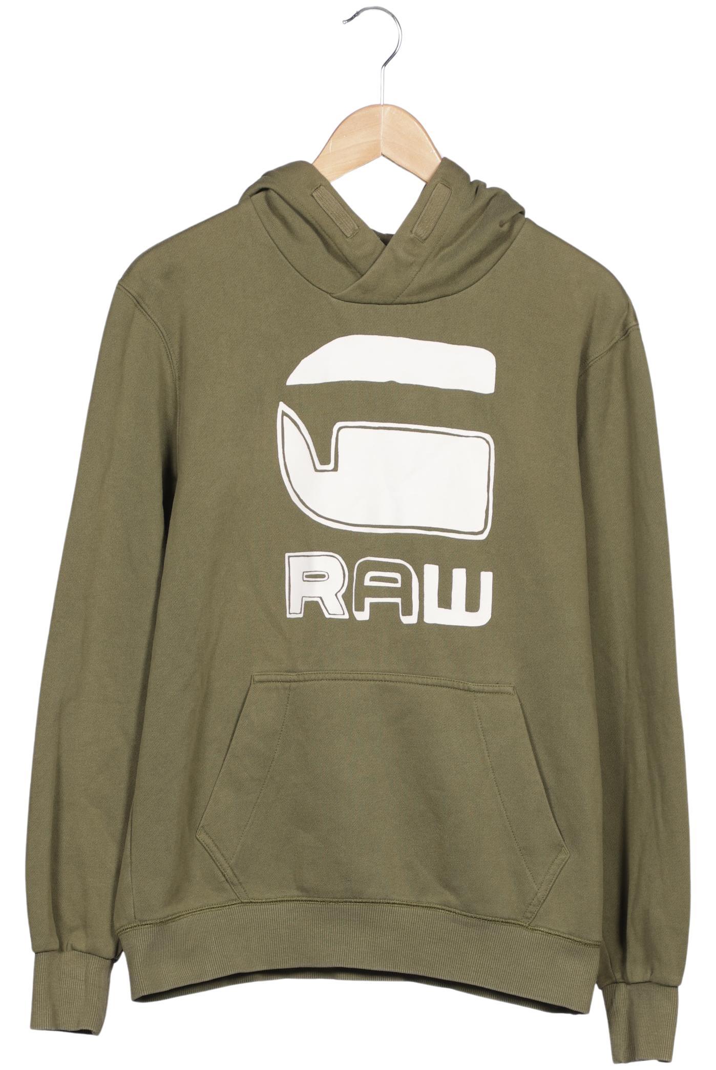 

G Star RAW Herren Kapuzenpullover, grün, Gr. 52