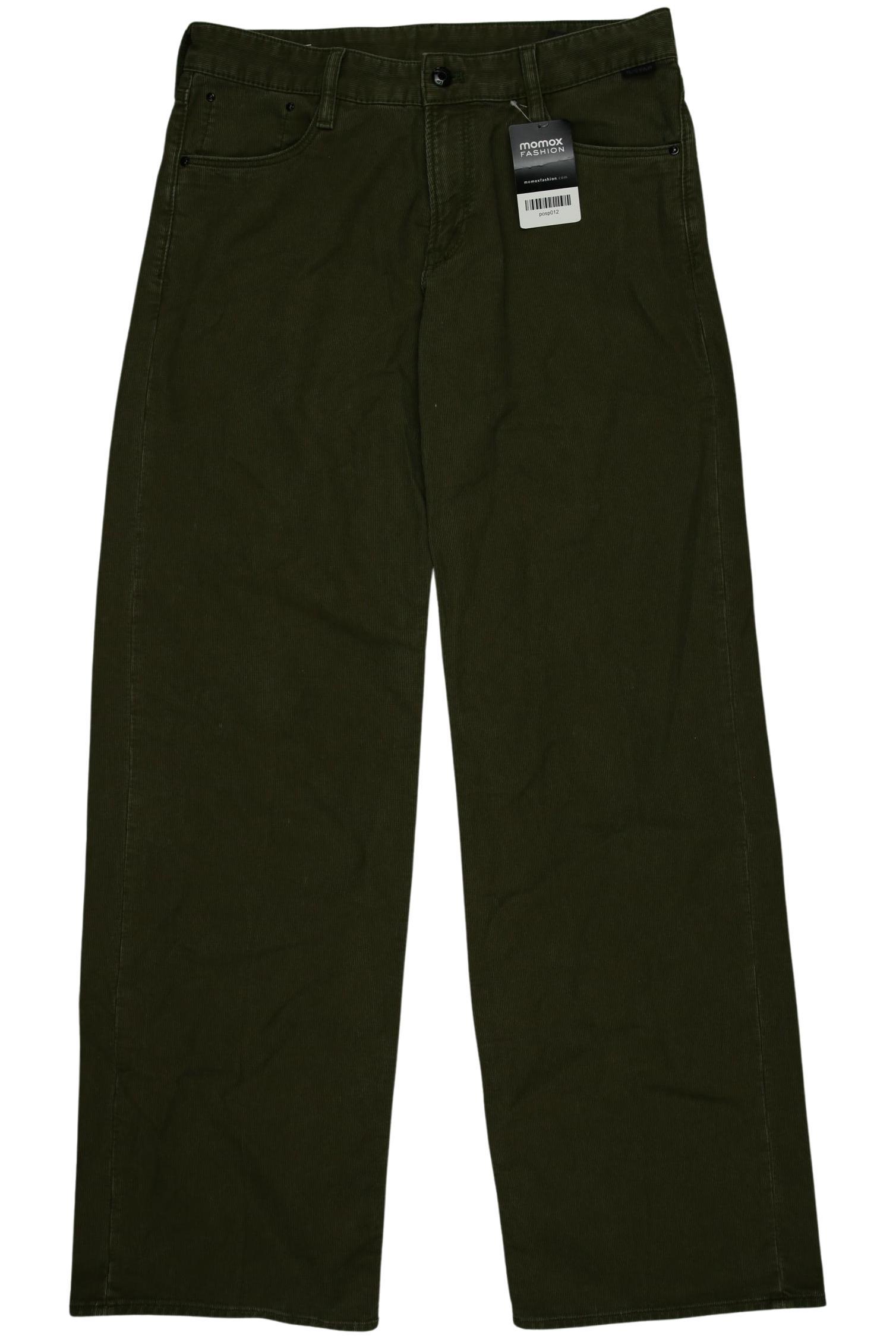 

G Star RAW Damen Stoffhose, grün, Gr. 27