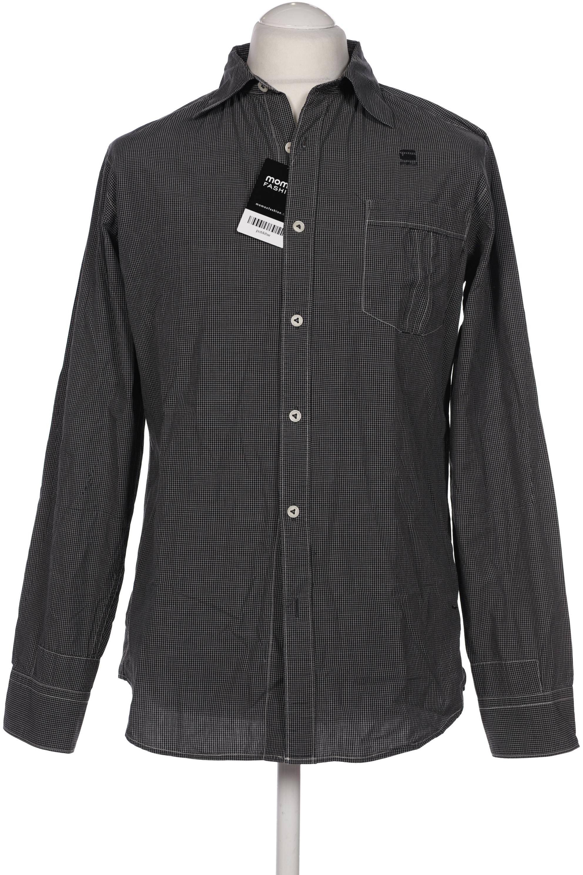 

G Star RAW Herren Hemd, grau, Gr. 50