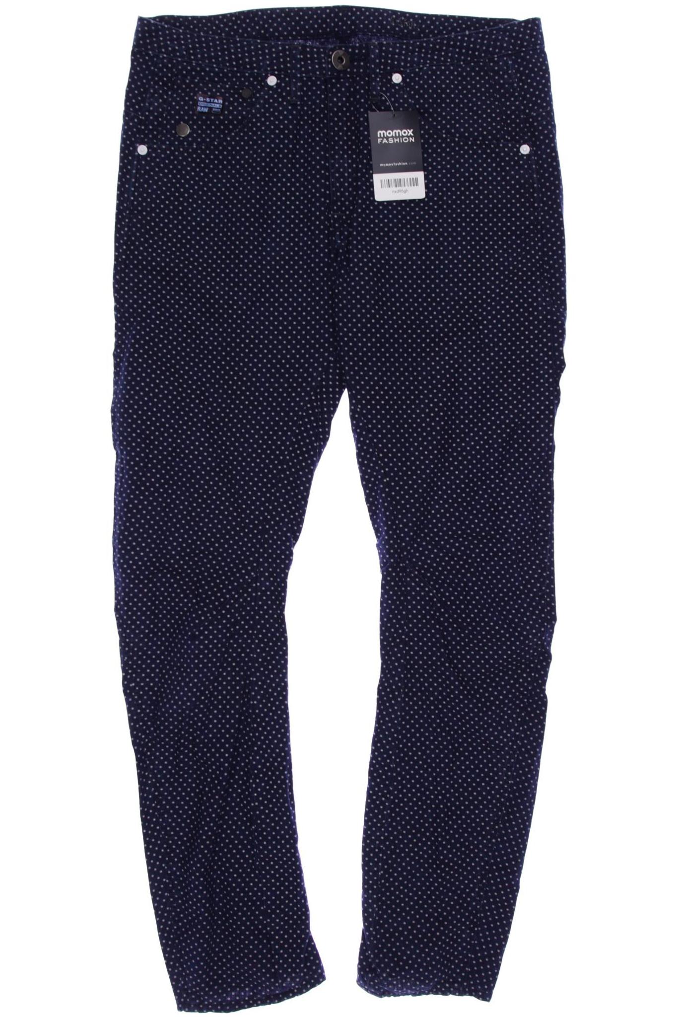 

G-STAR RAW Damen Stoffhose, marineblau