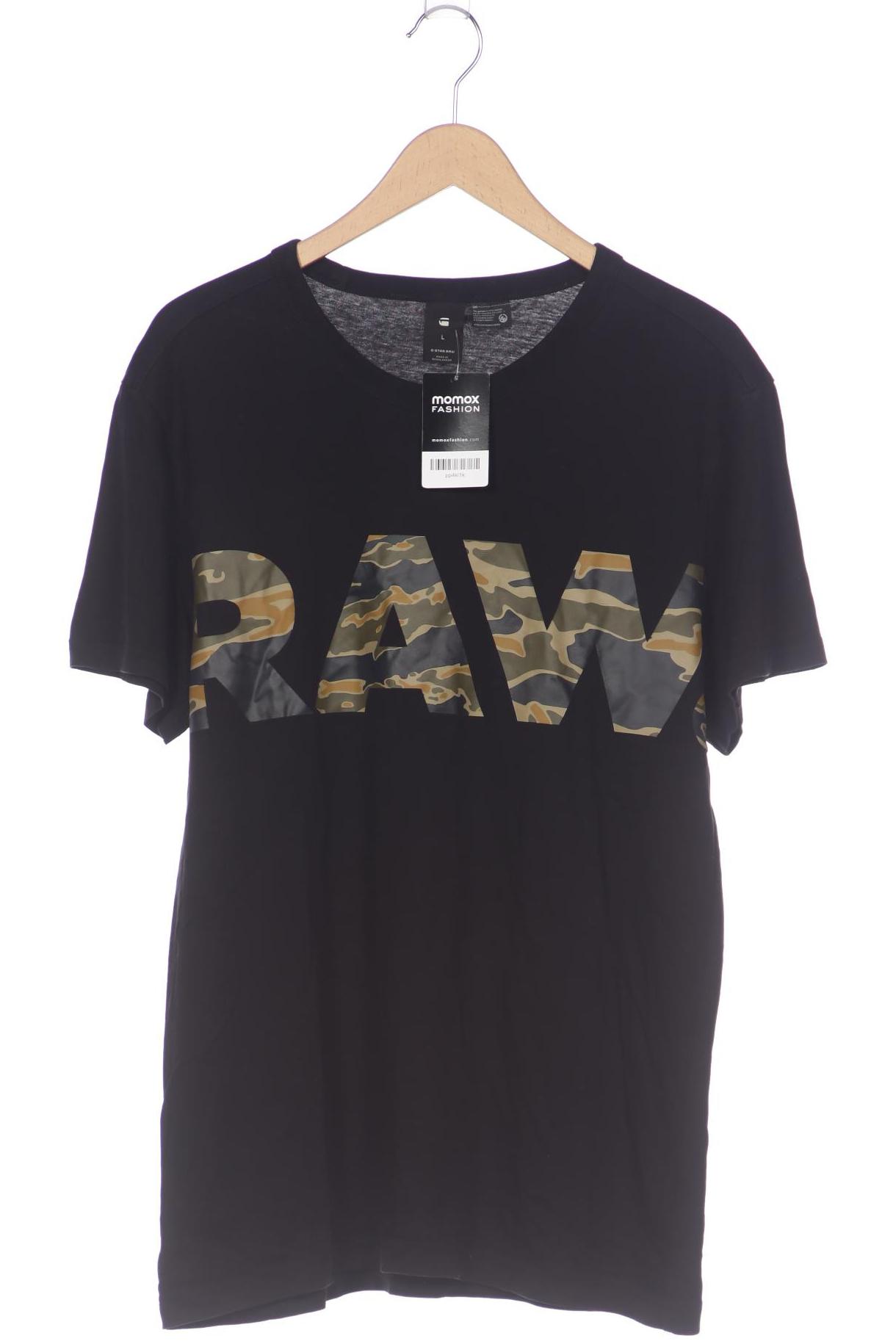 

G Star RAW Herren T-Shirt, schwarz, Gr. 52