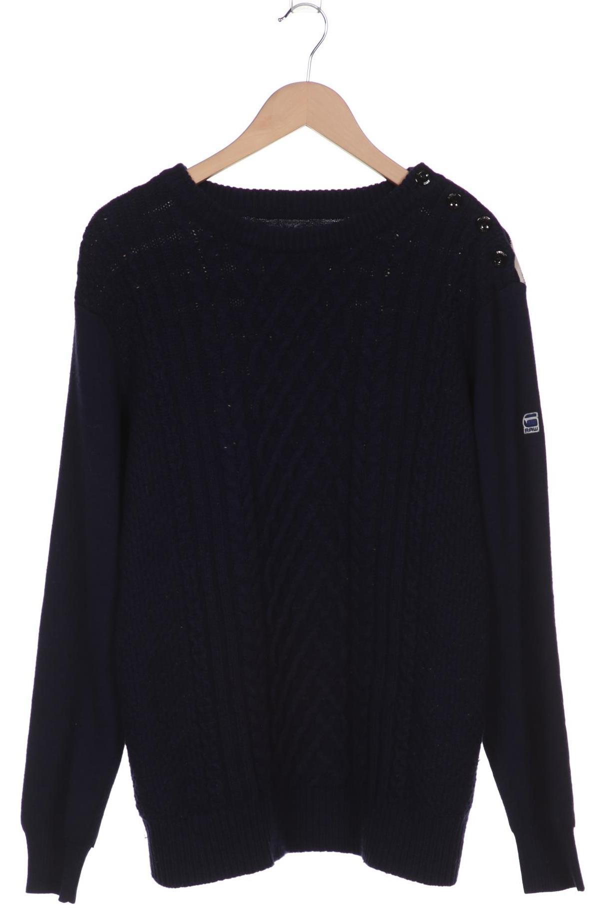 

G STAR RAW Herren Pullover, marineblau