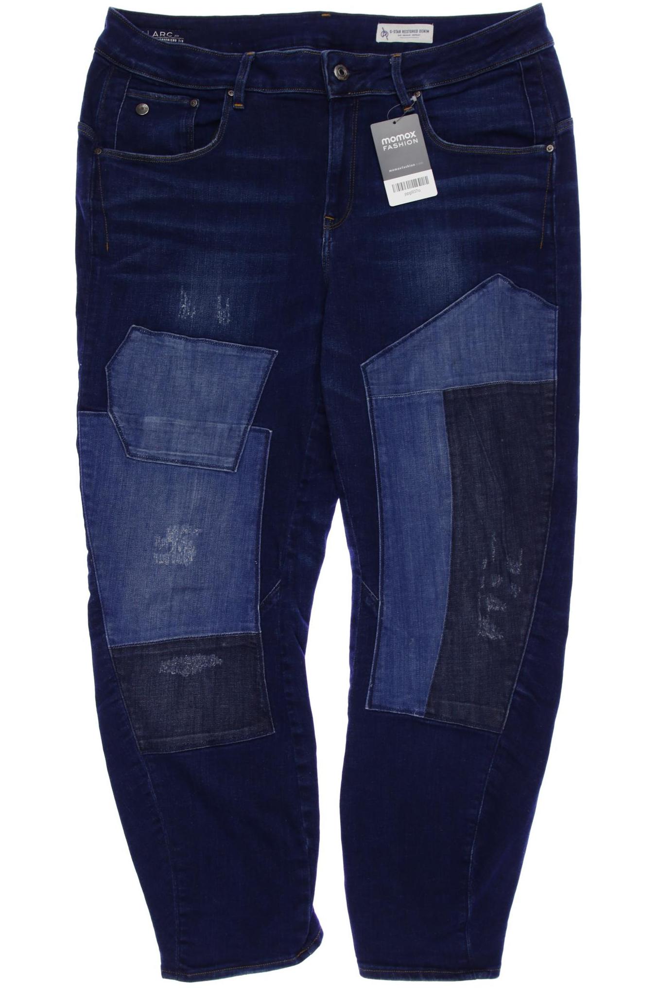 

G-STAR RAW Damen Jeans, marineblau