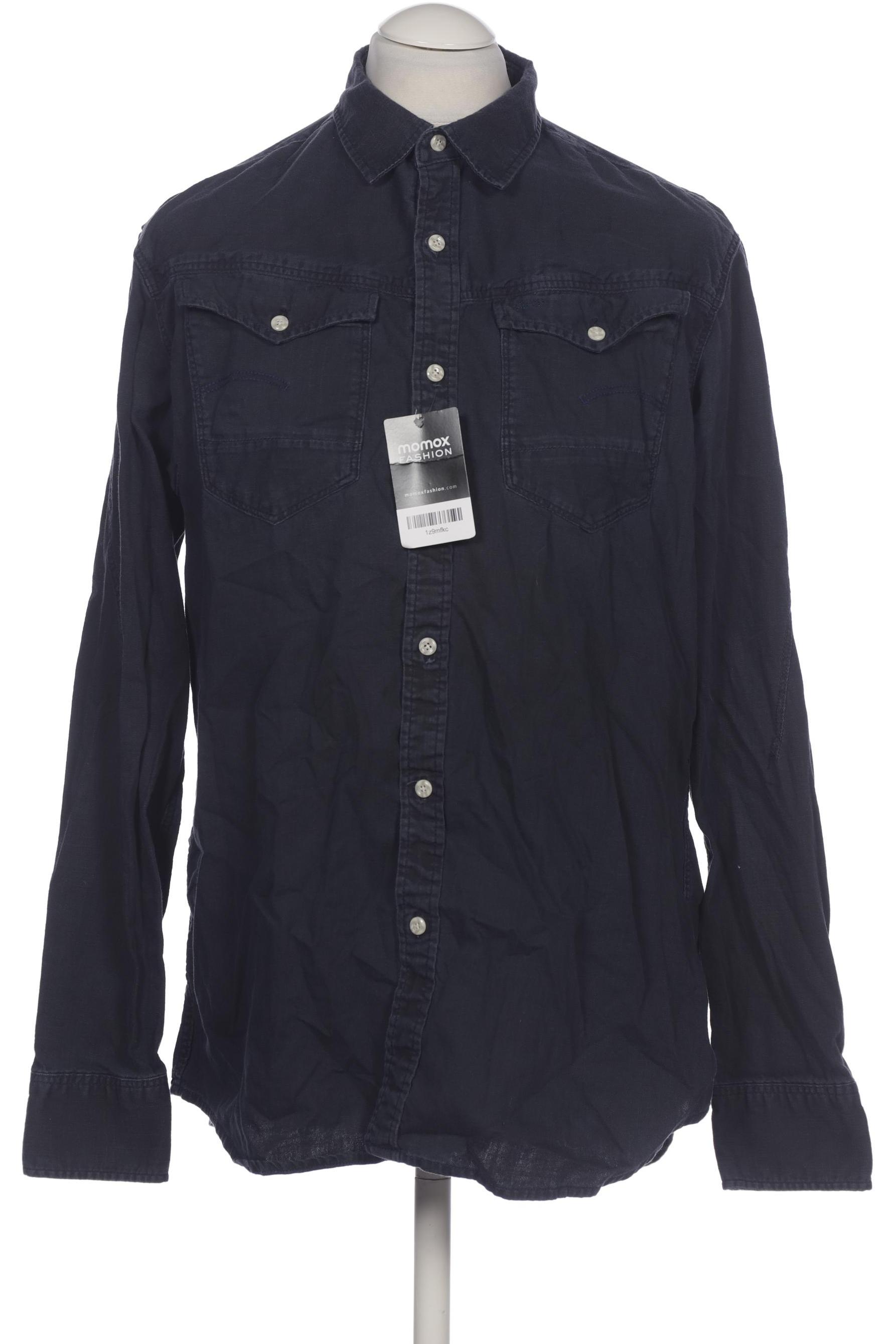 

G Star RAW Herren Hemd, marineblau, Gr. 54