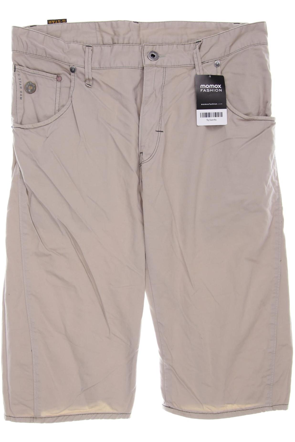 

G STAR RAW Herren Shorts, beige