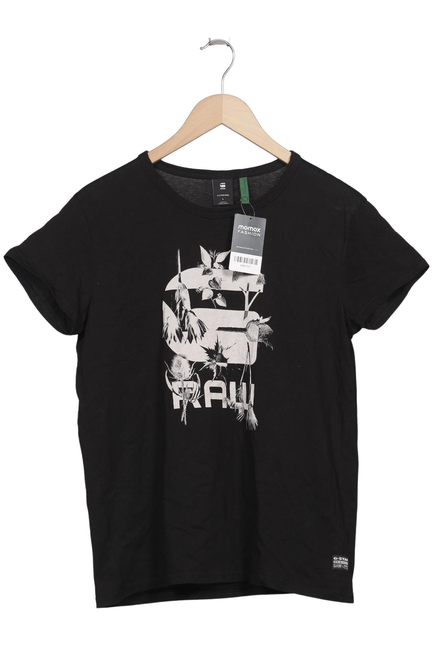 

G Star RAW Damen T-Shirt, schwarz, Gr. 42