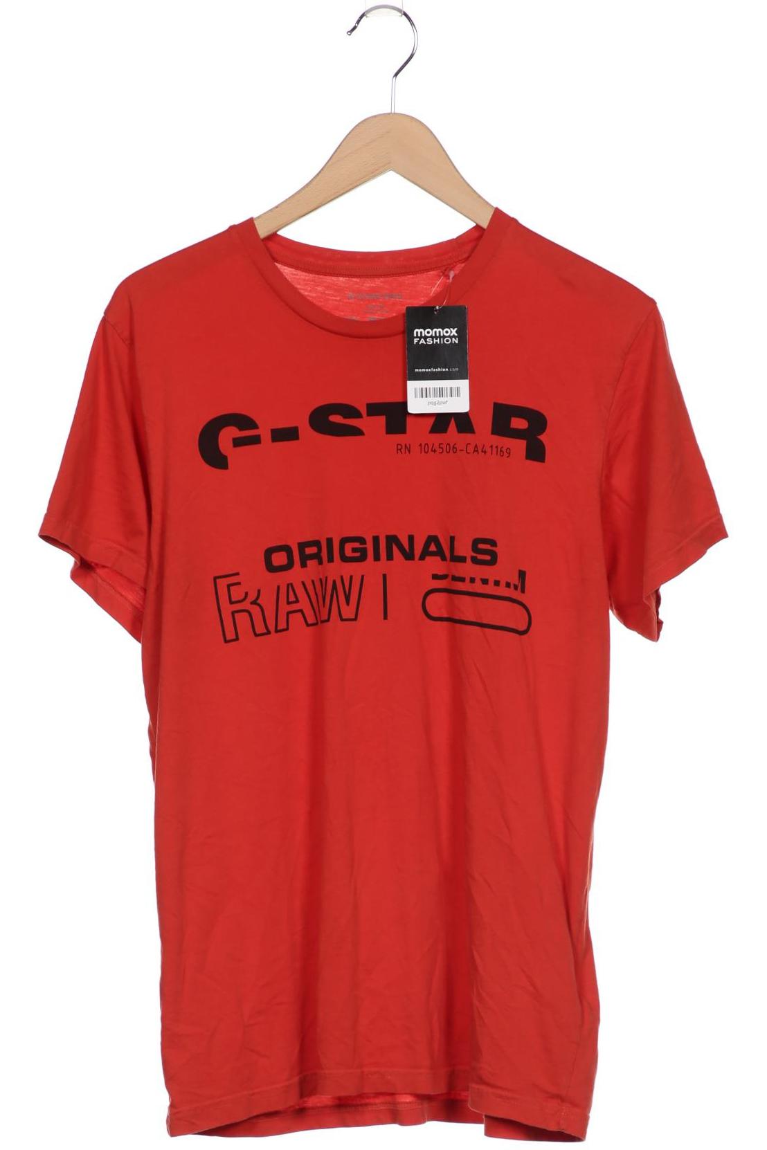 

G STAR RAW Herren T-Shirt, rot