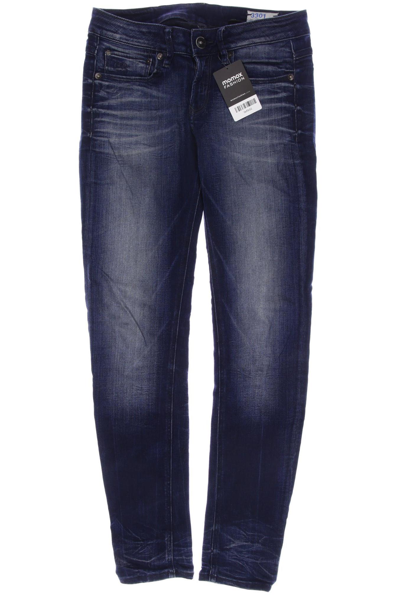 

G Star RAW Damen Jeans, marineblau, Gr. 26