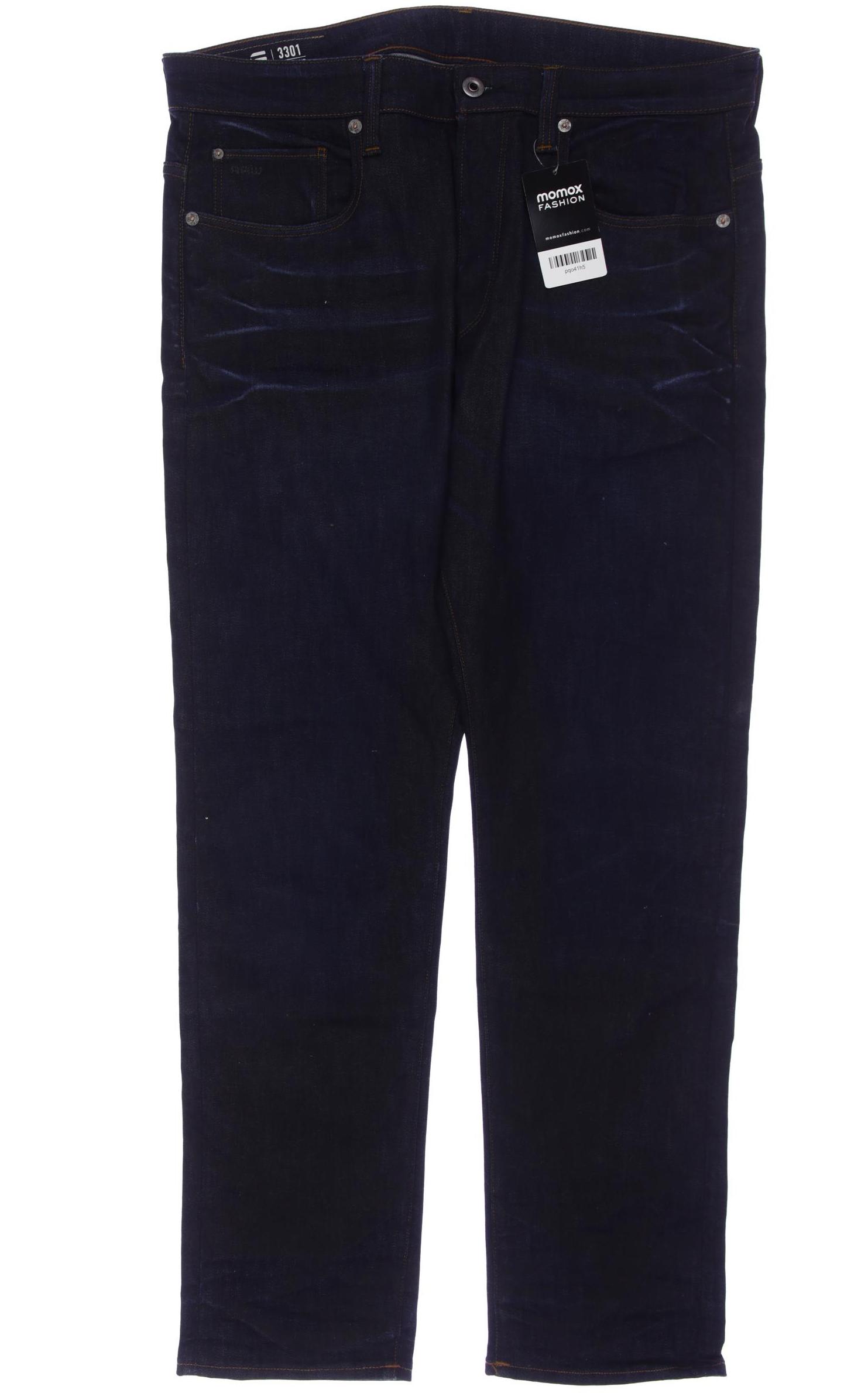 

G Star RAW Herren Jeans, marineblau, Gr. 34