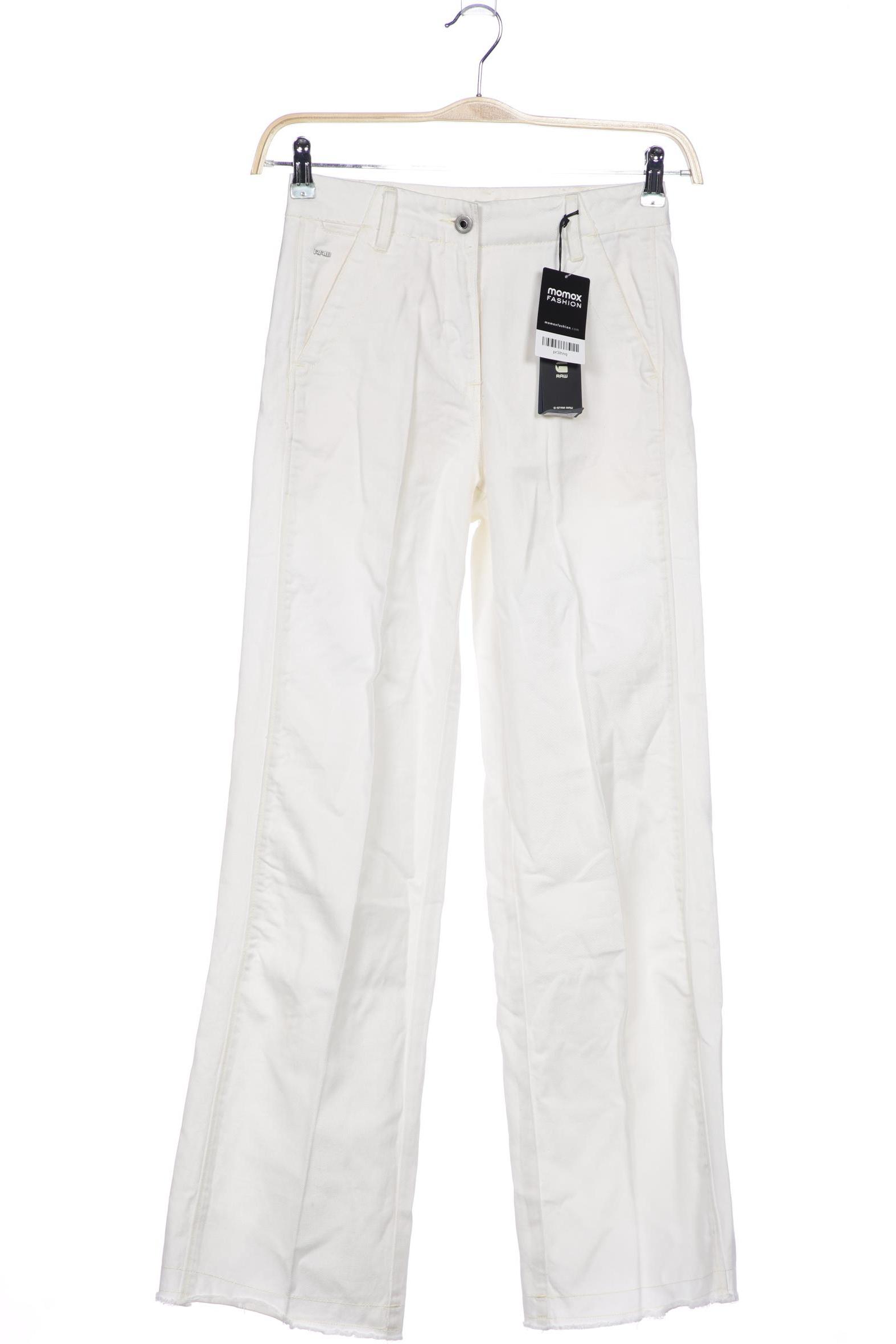 

G Star RAW Damen Jeans, cremeweiß, Gr. 24