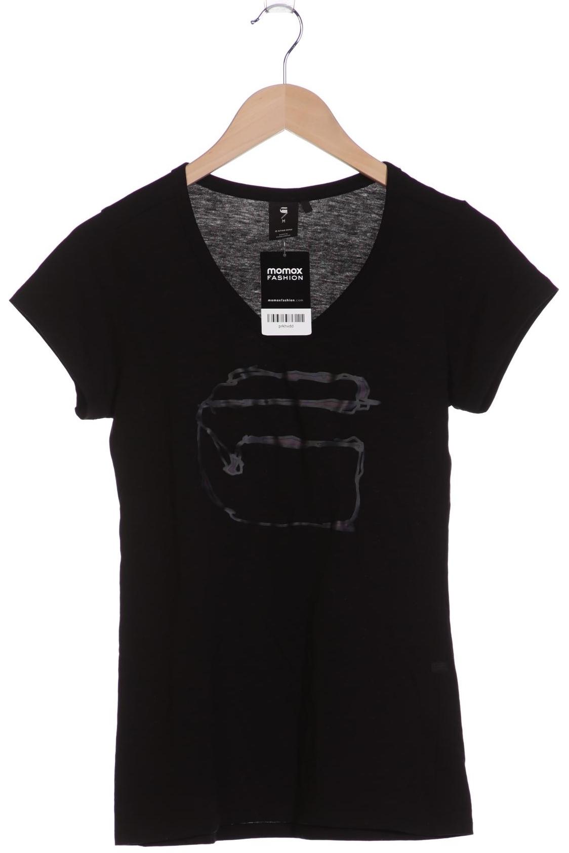 

G Star RAW Damen T-Shirt, schwarz, Gr. 38
