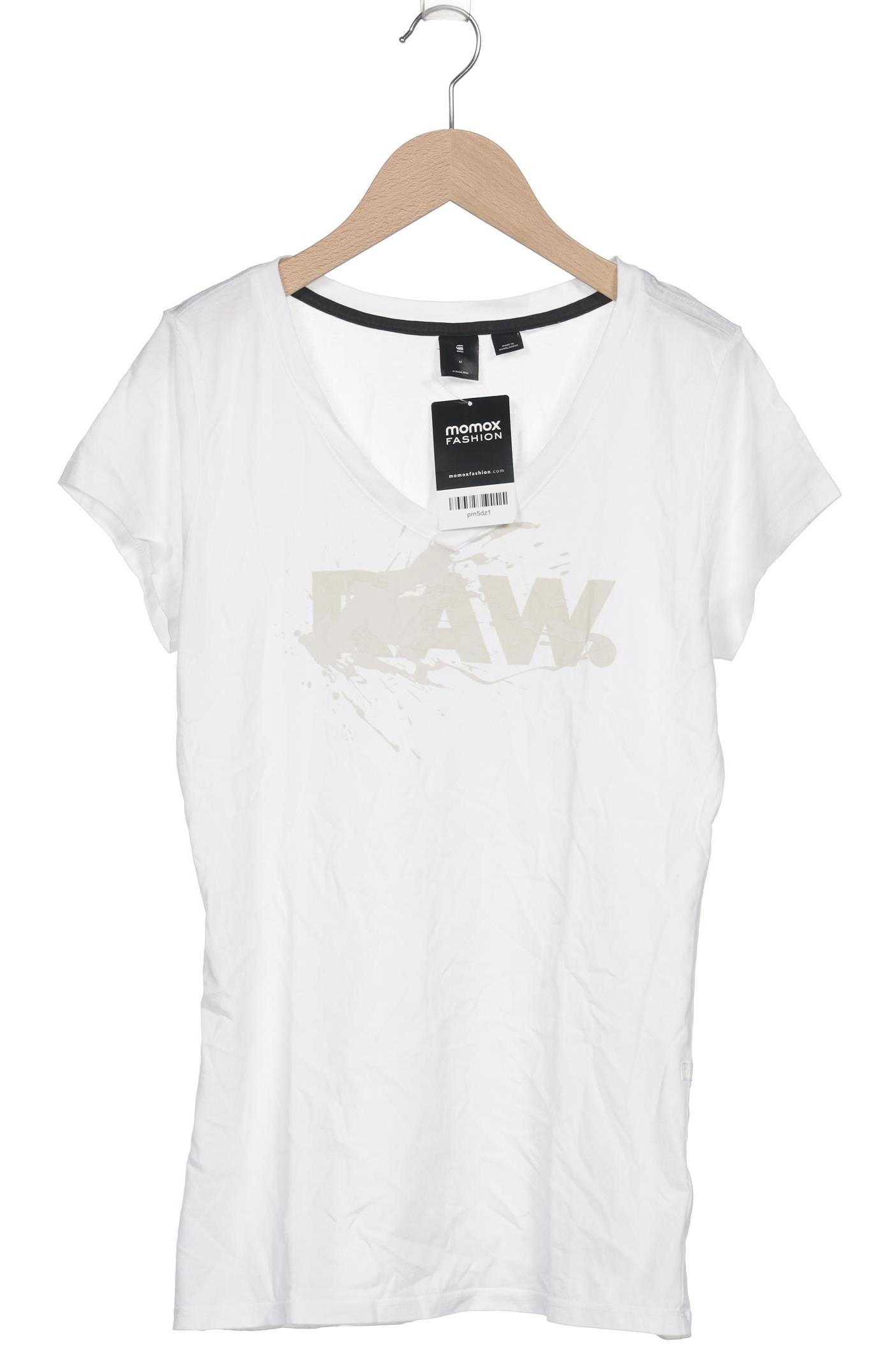 

G Star RAW Damen T-Shirt, weiß, Gr. 38