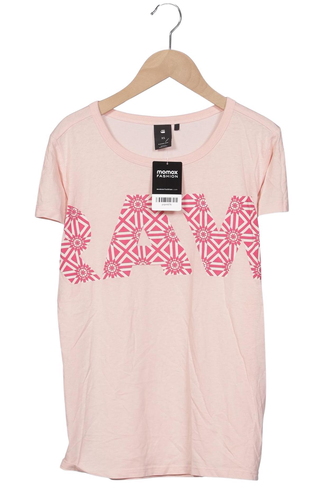 

G Star RAW Damen T-Shirt, pink, Gr. 34