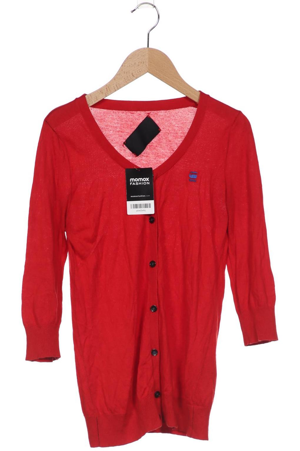 

G-STAR RAW Damen Strickjacke, rot