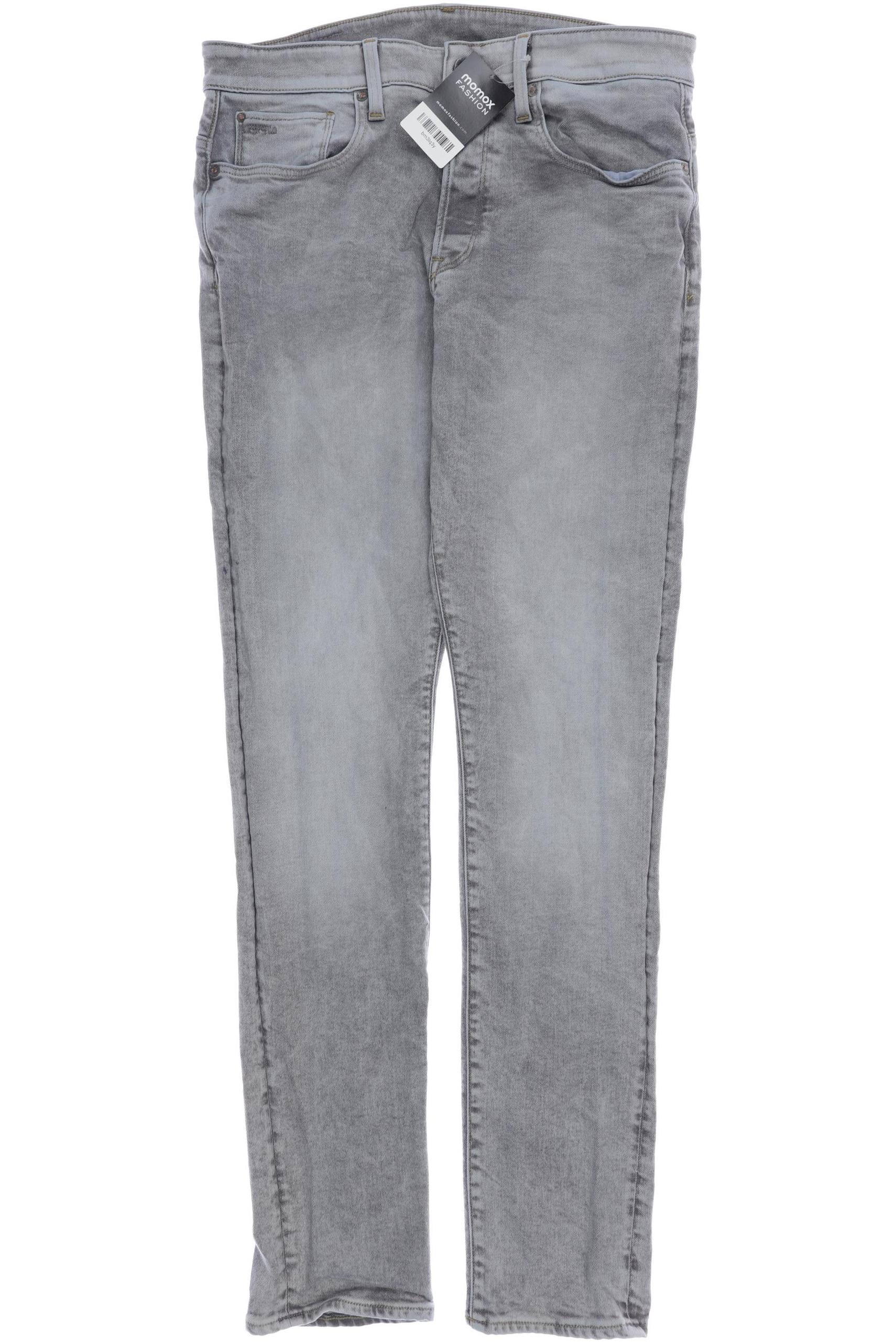 

G Star RAW Herren Jeans, grau, Gr. 33
